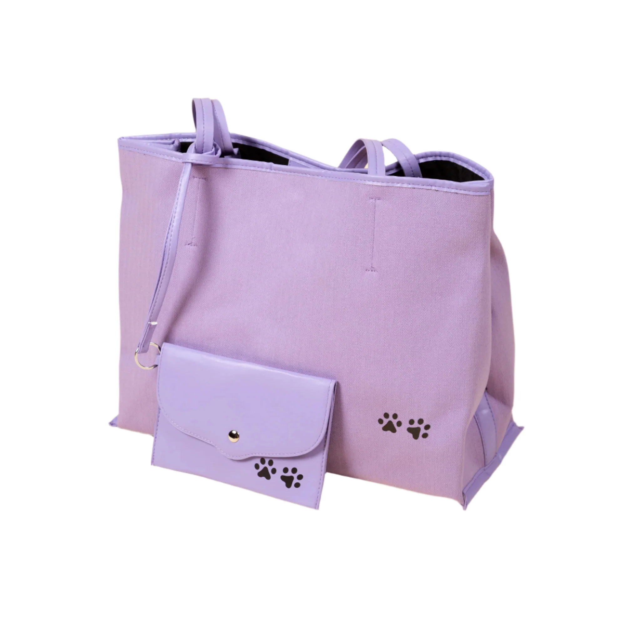 Take Me Everywhere Paw Canvas Tote - Image 4