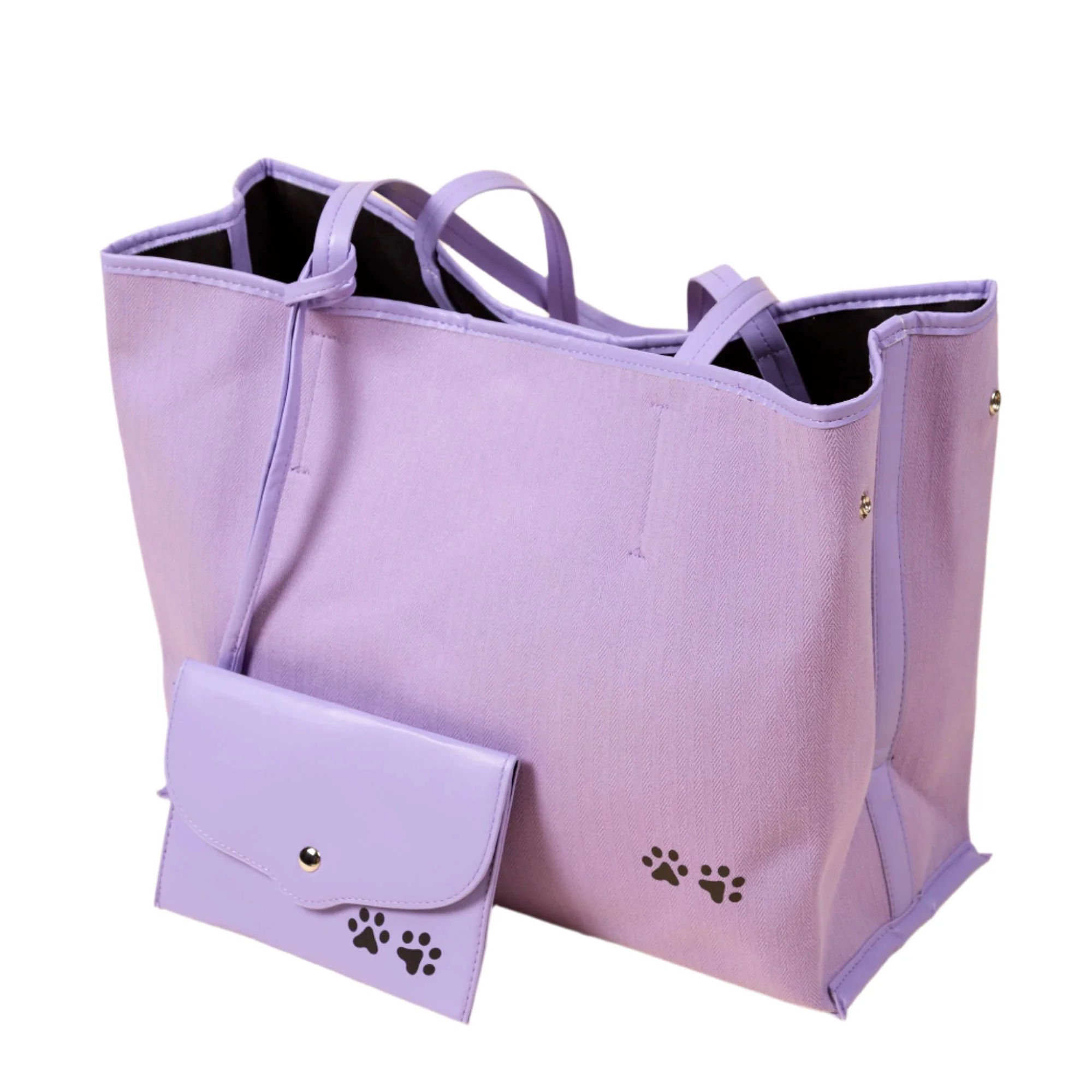 Take Me Everywhere Paw Canvas Tote - Image 6