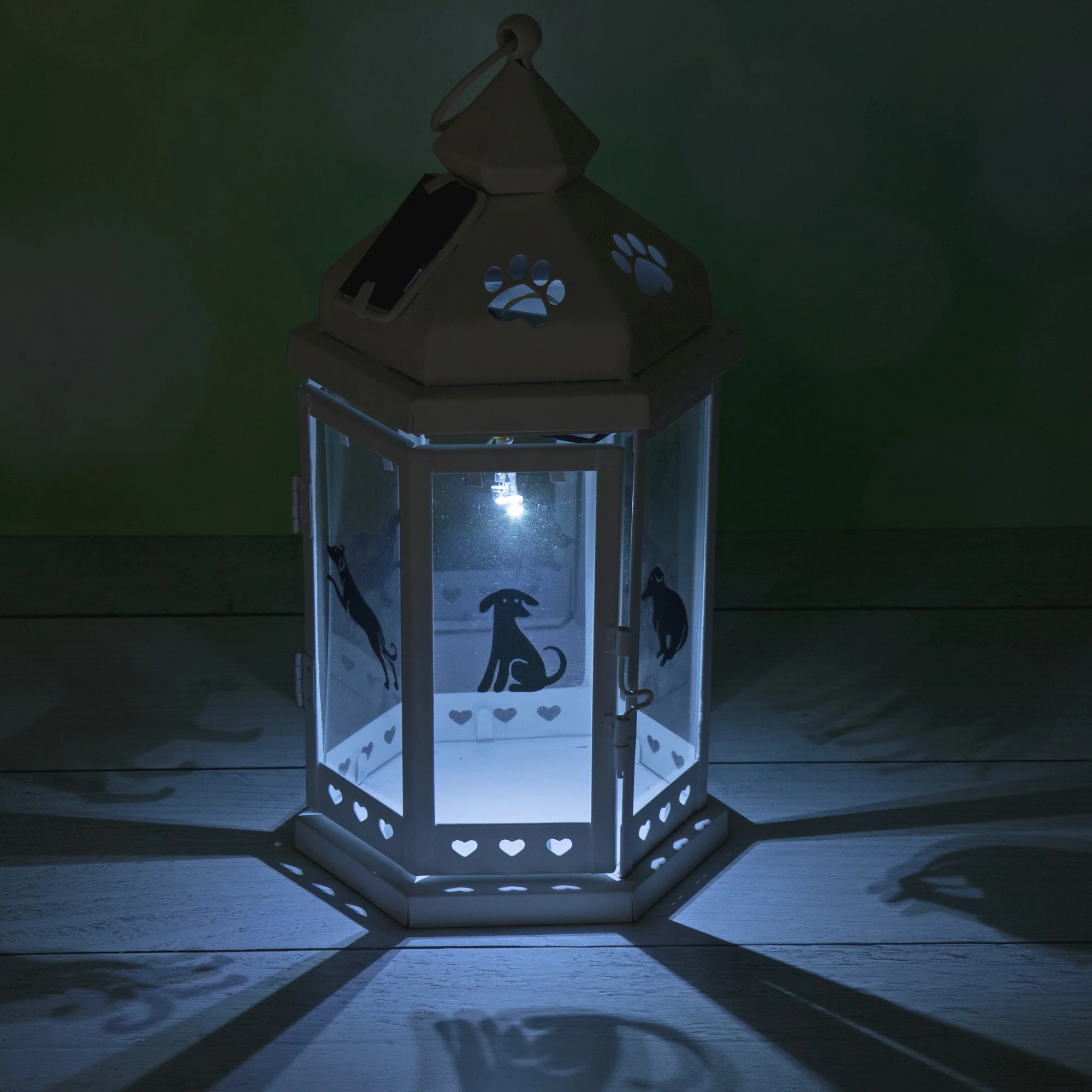 Pet Silhouette Solar Lantern - Image 11