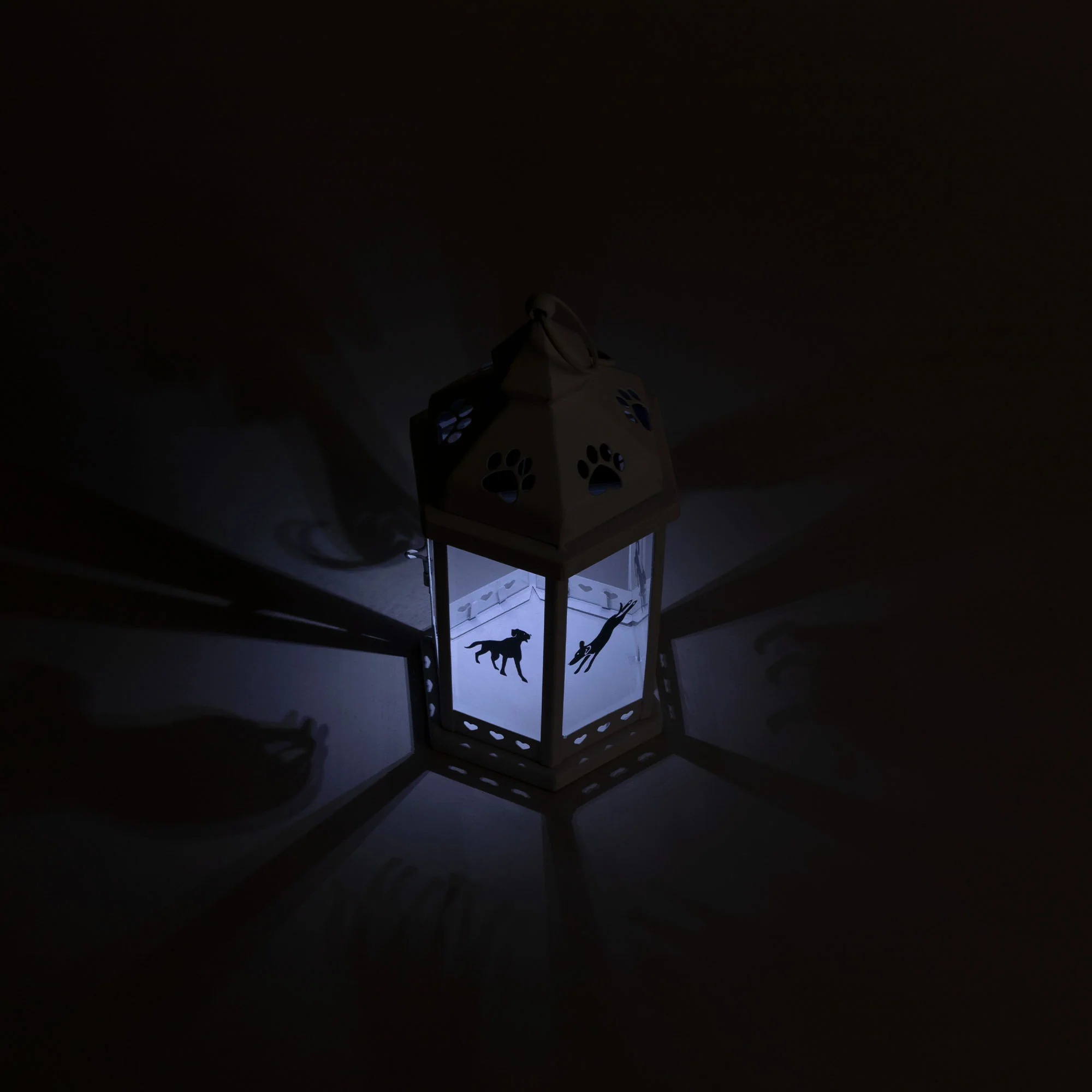 Pet Silhouette Solar Lantern - Image 12