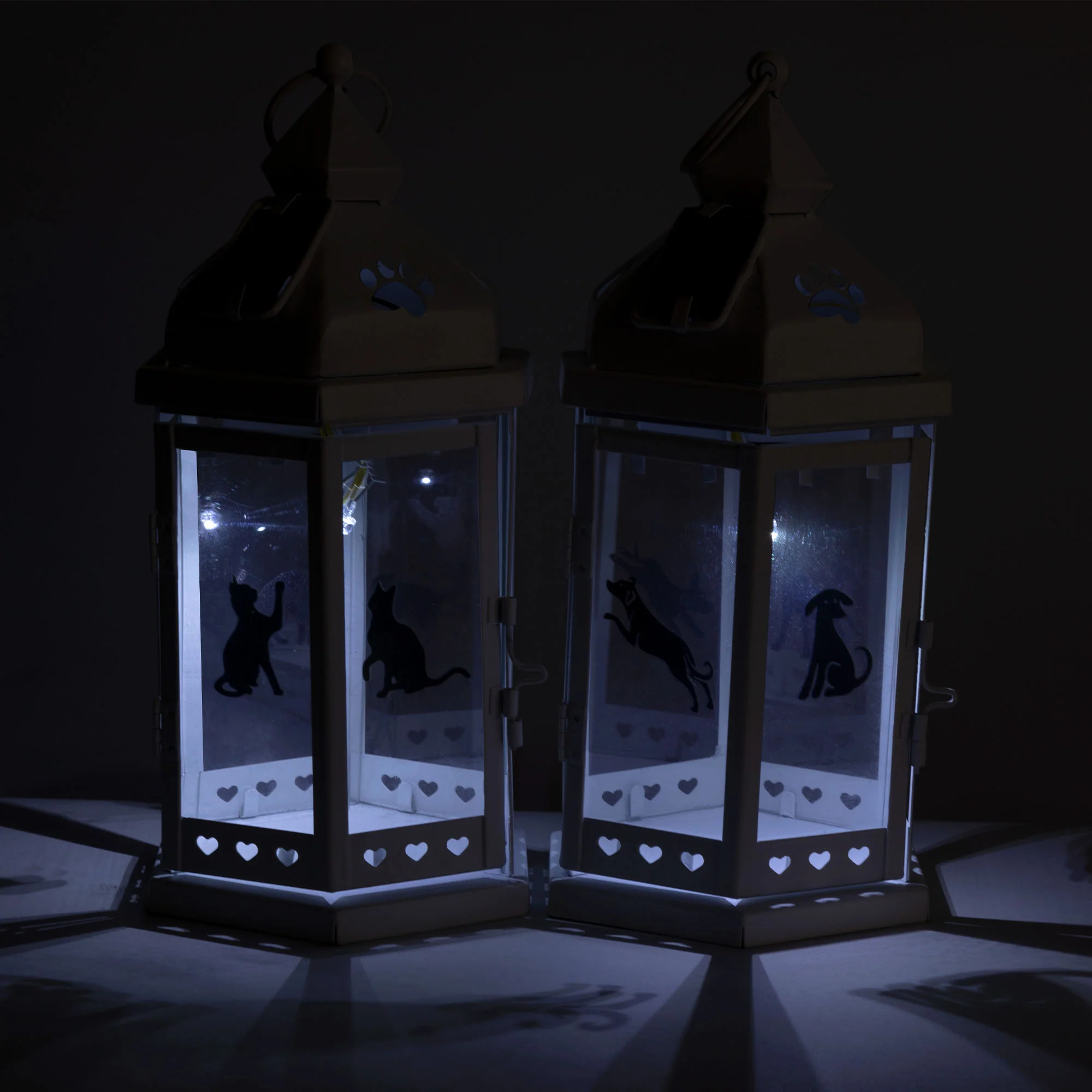 Pet Silhouette Solar Lantern - Image 14