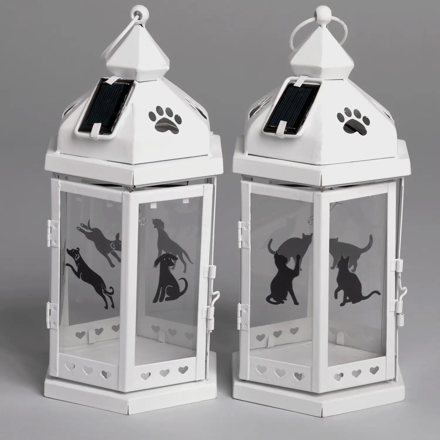Pet Silhouette Solar Lantern - Image 2
