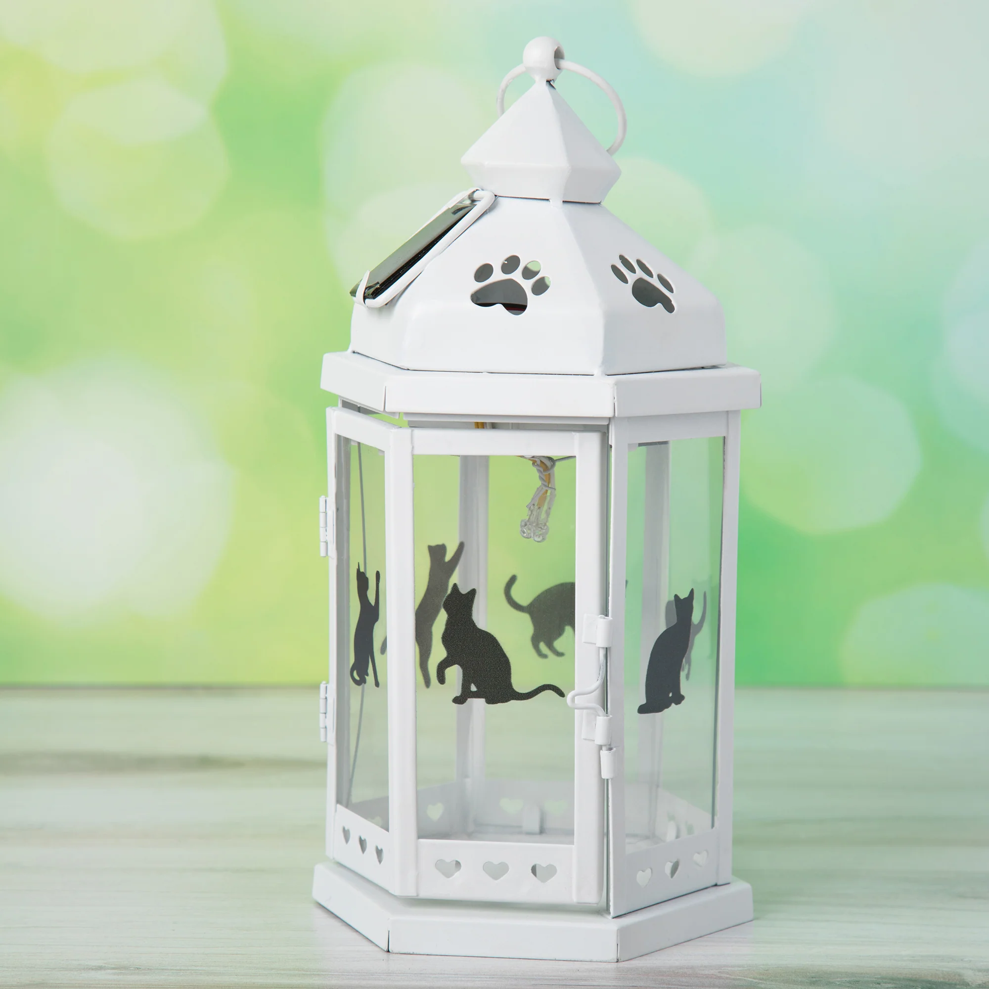 Pet Silhouette Solar Lantern - Image 4