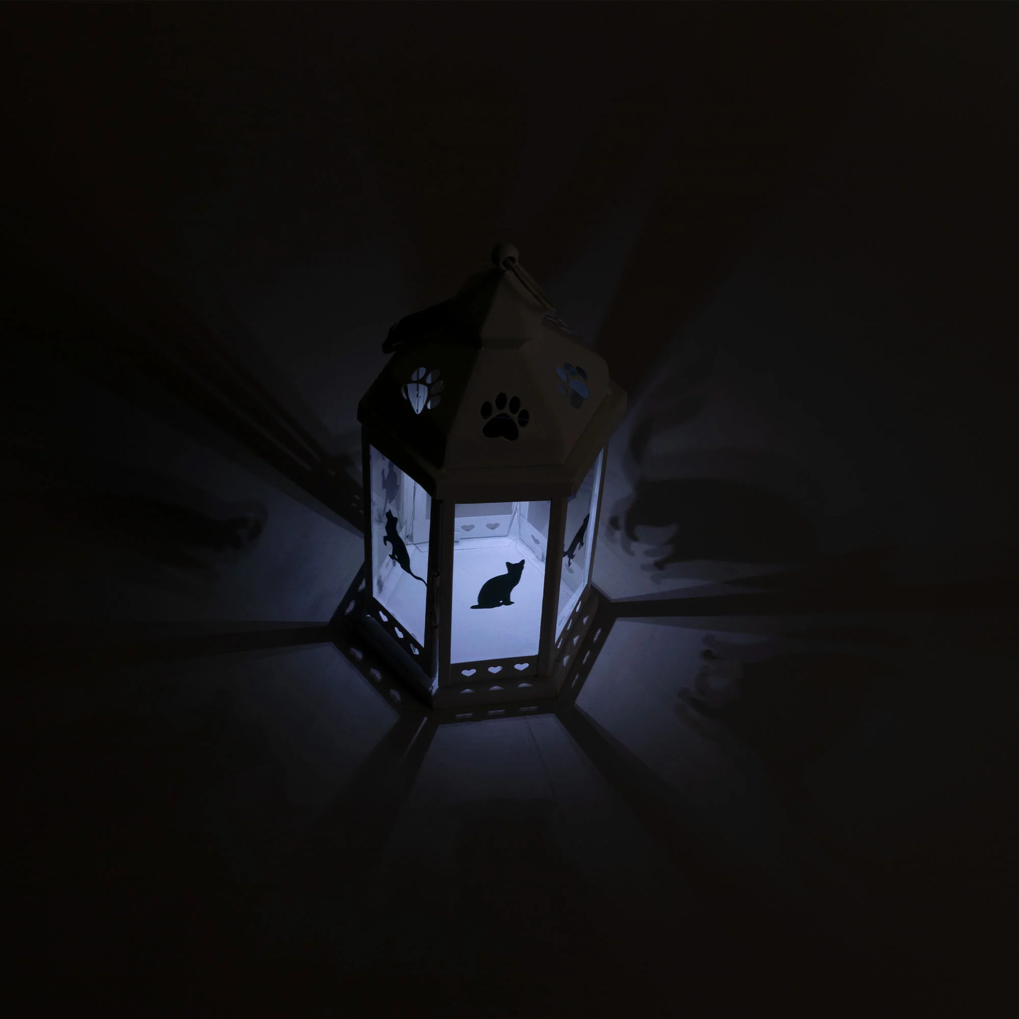 Pet Silhouette Solar Lantern - Image 7