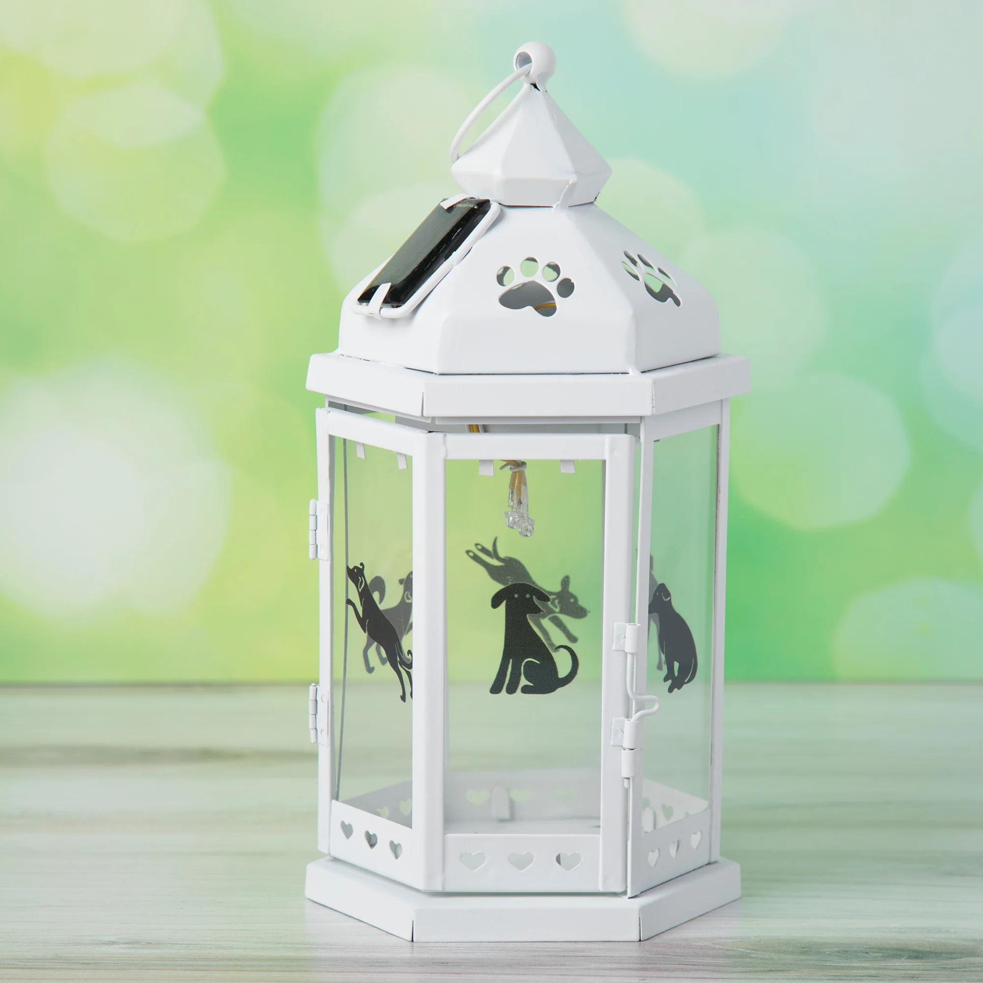 Pet Silhouette Solar Lantern - Image 8