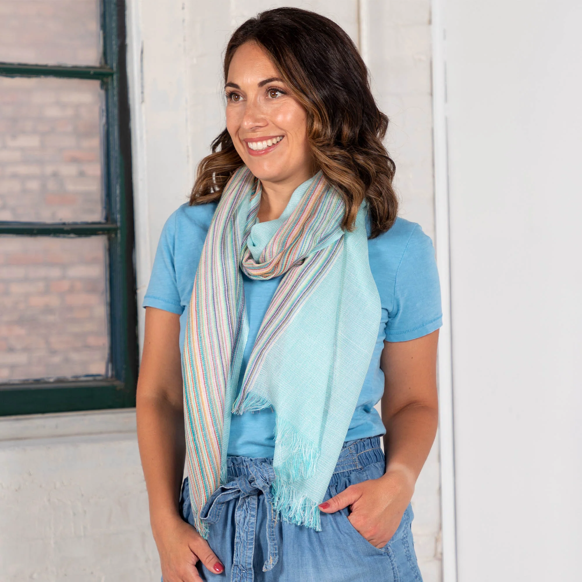 Mystic Colors of the Sky Scarf - Image 12