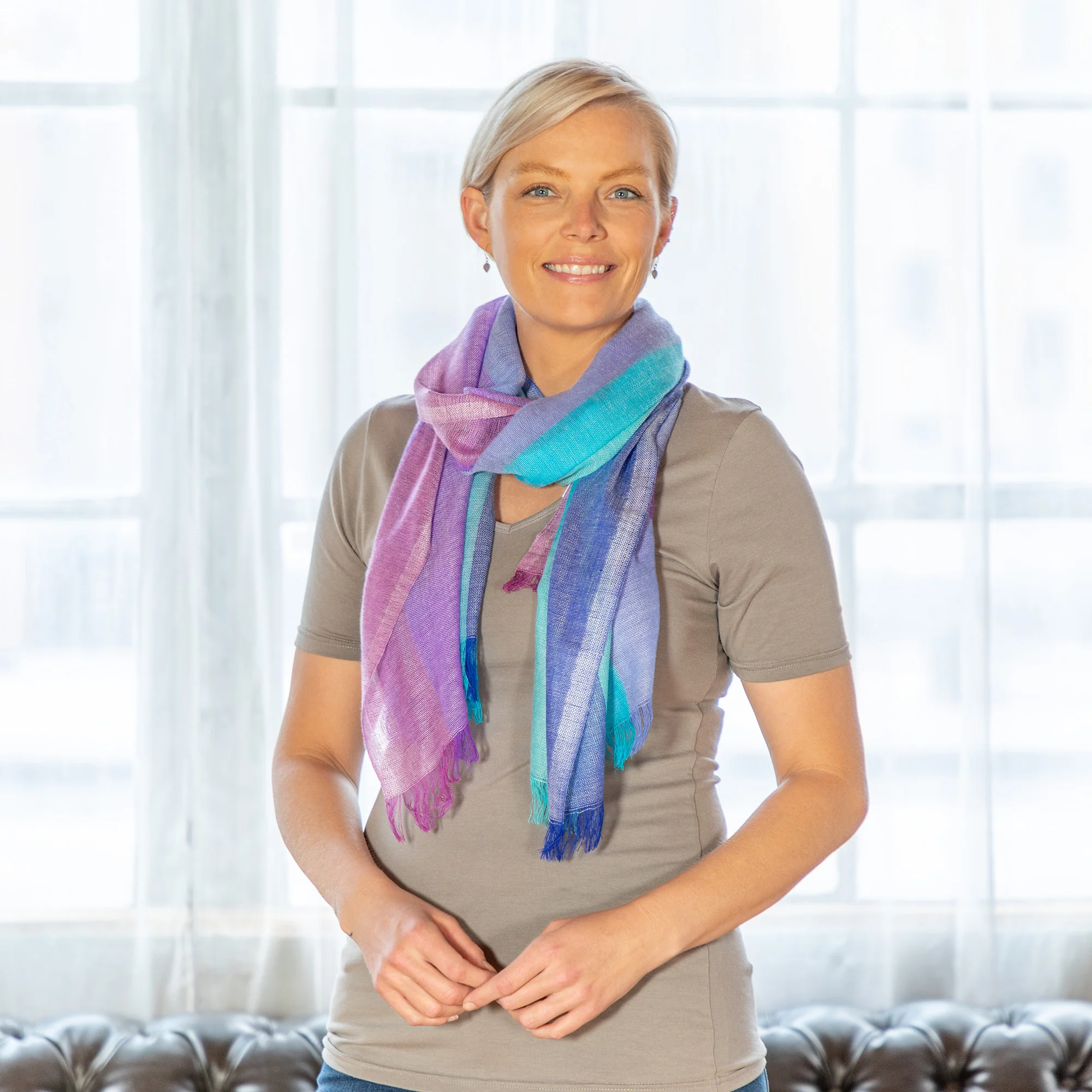 Mystic Colors of the Sky Scarf - Image 6