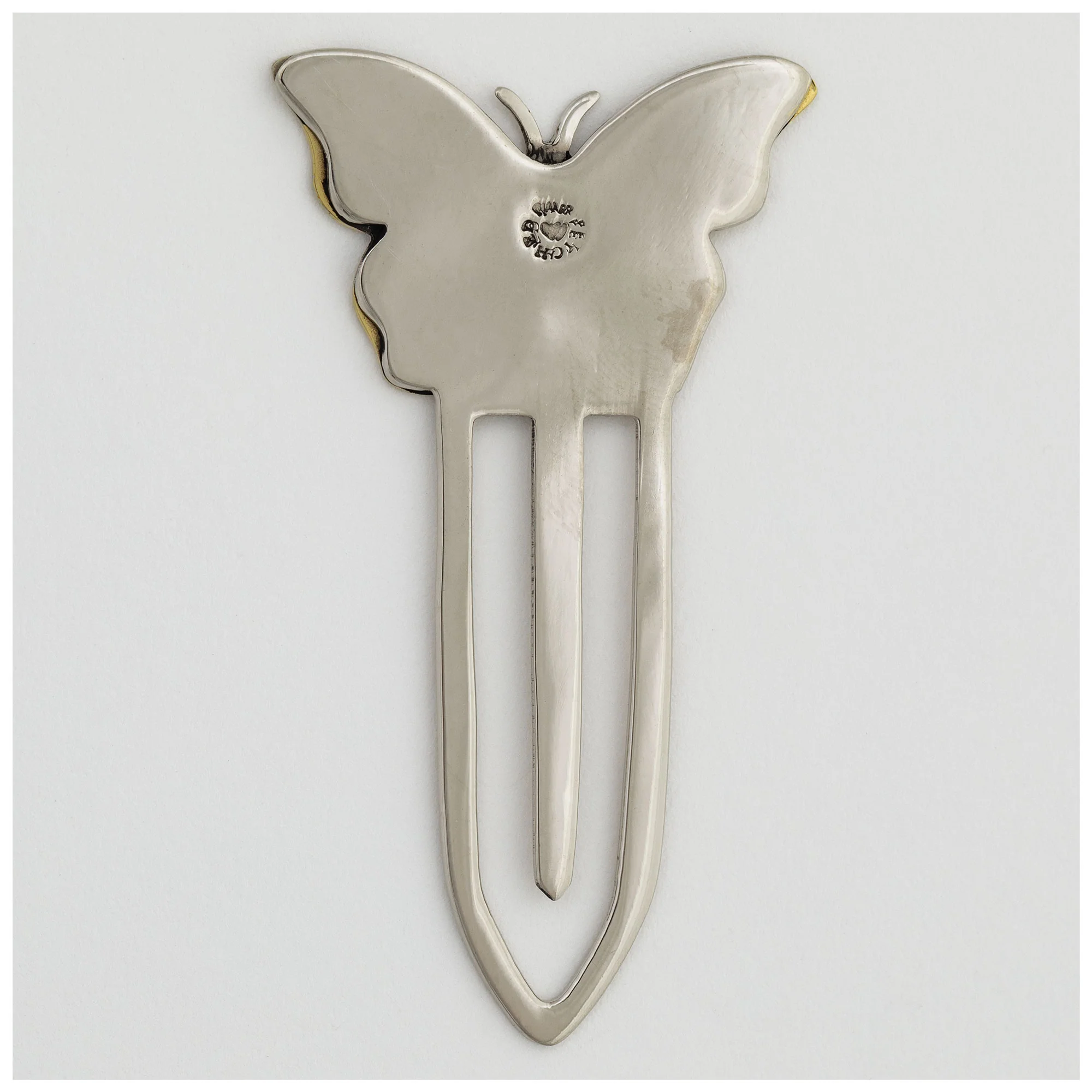 Pet Book Lover Mixed Metal Bookmark - Image 15