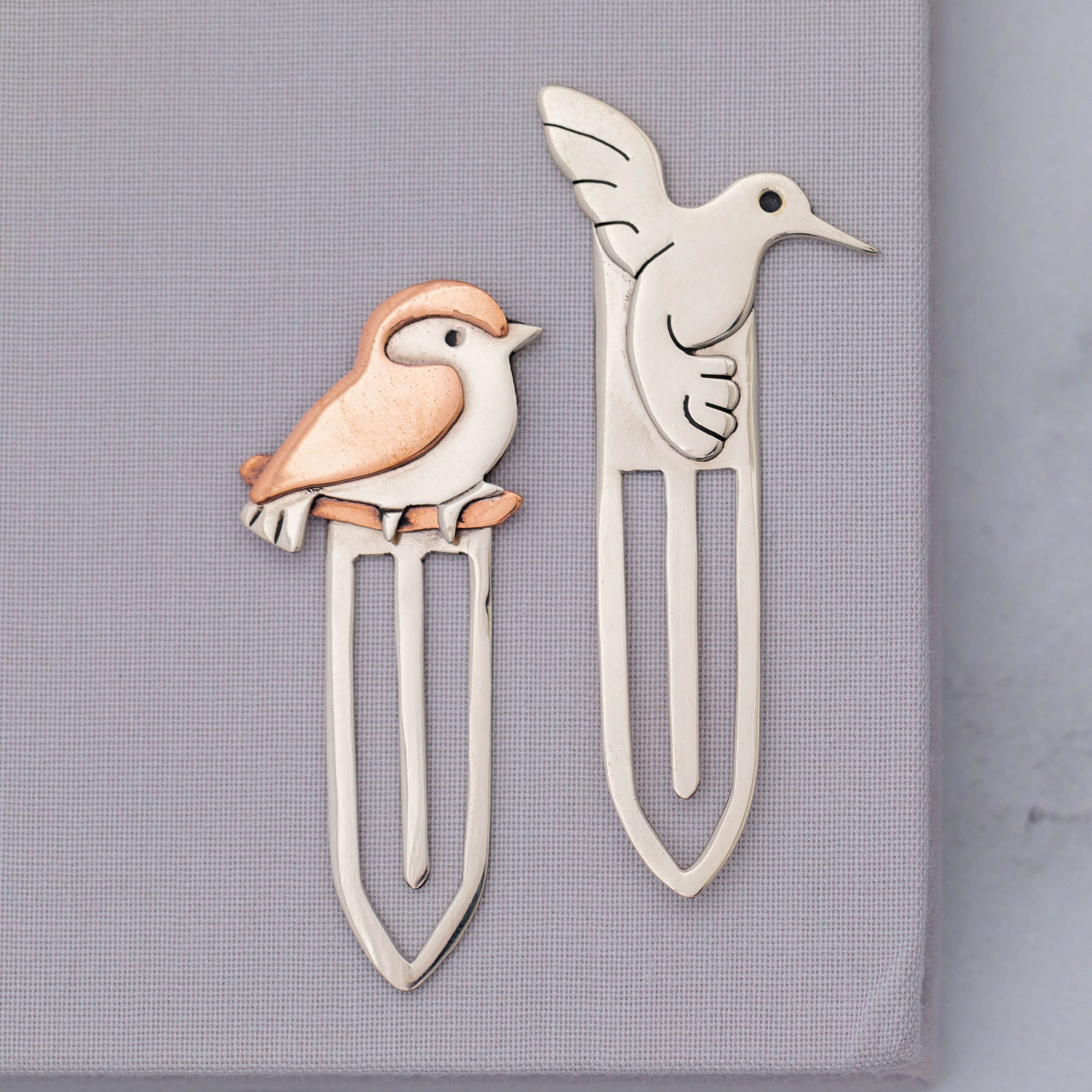 Pet Book Lover Mixed Metal Bookmark - Image 20
