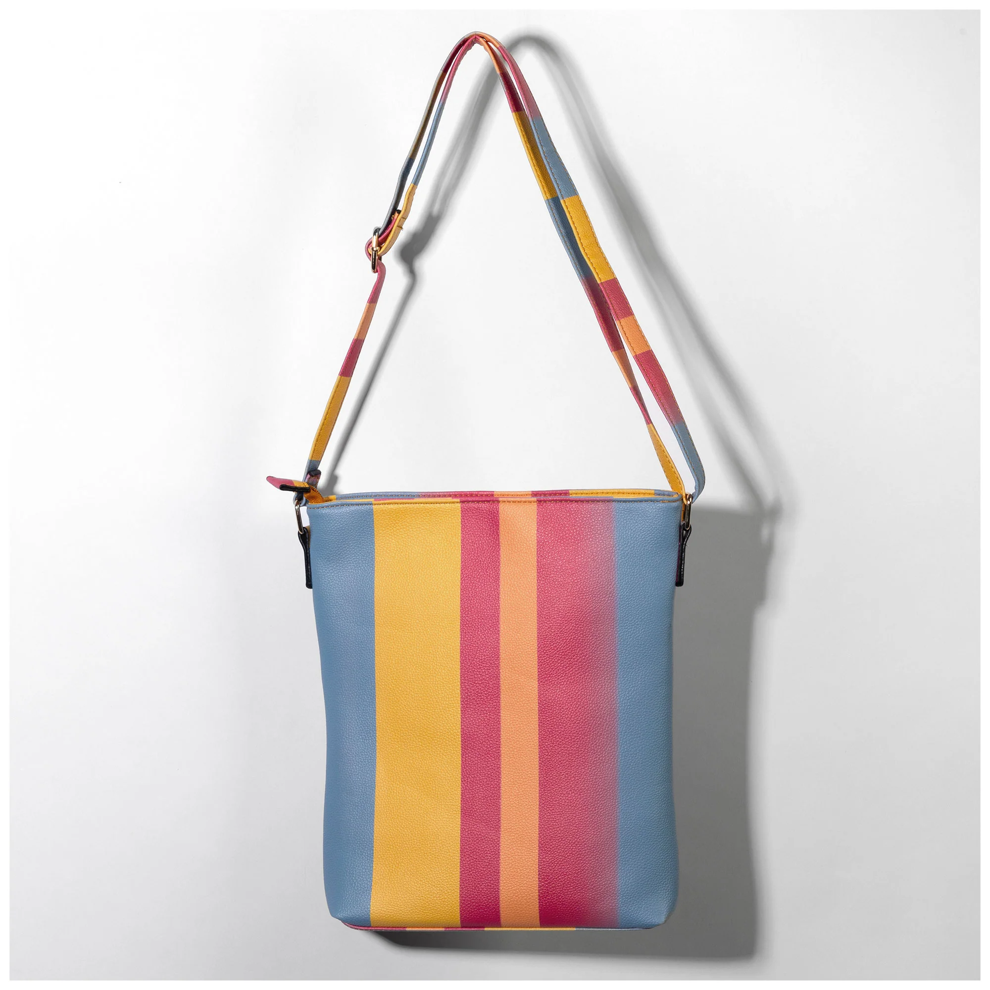 Ombre Paws Crossbody Bag - Image 4