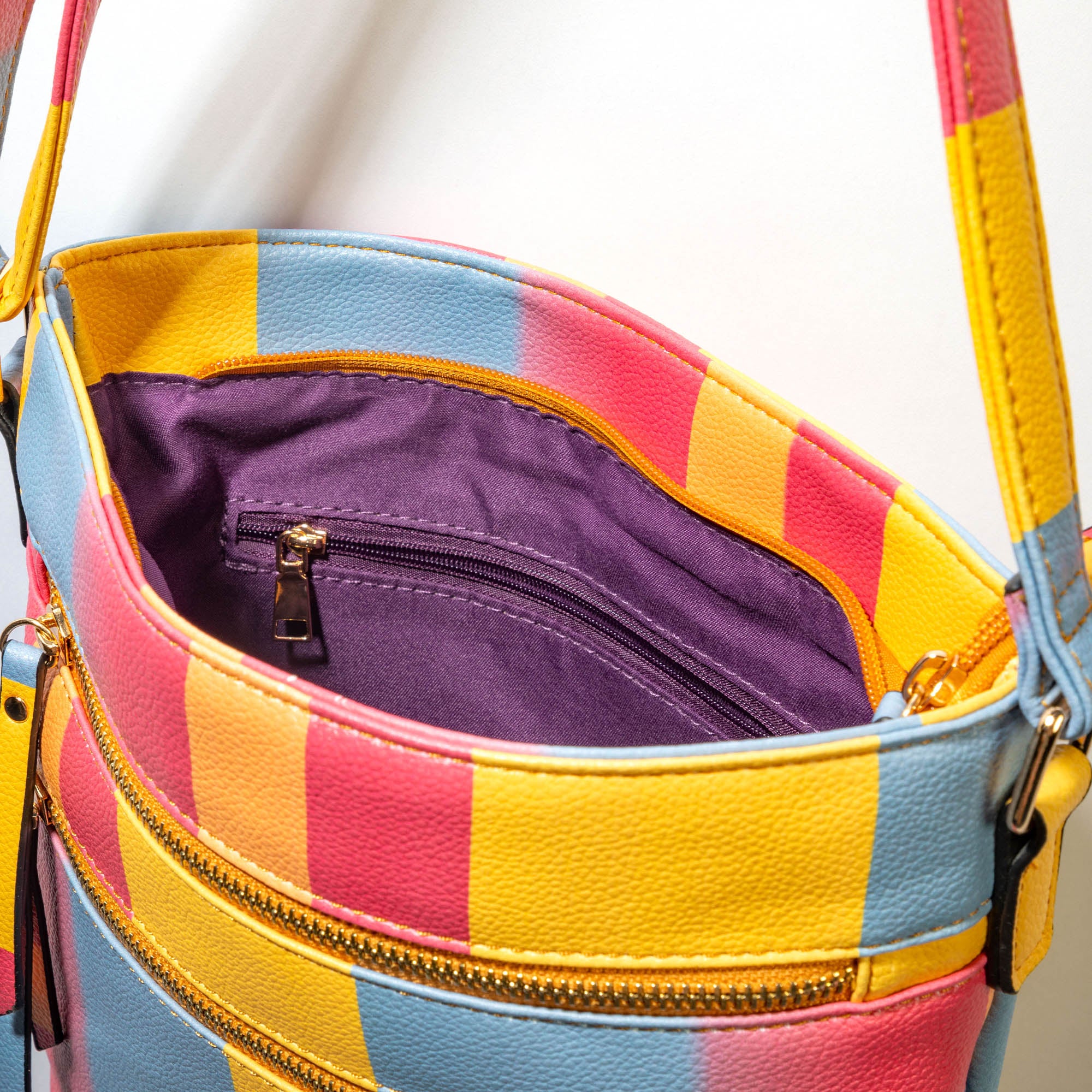 Ombre Paws Crossbody Bag - Image 5