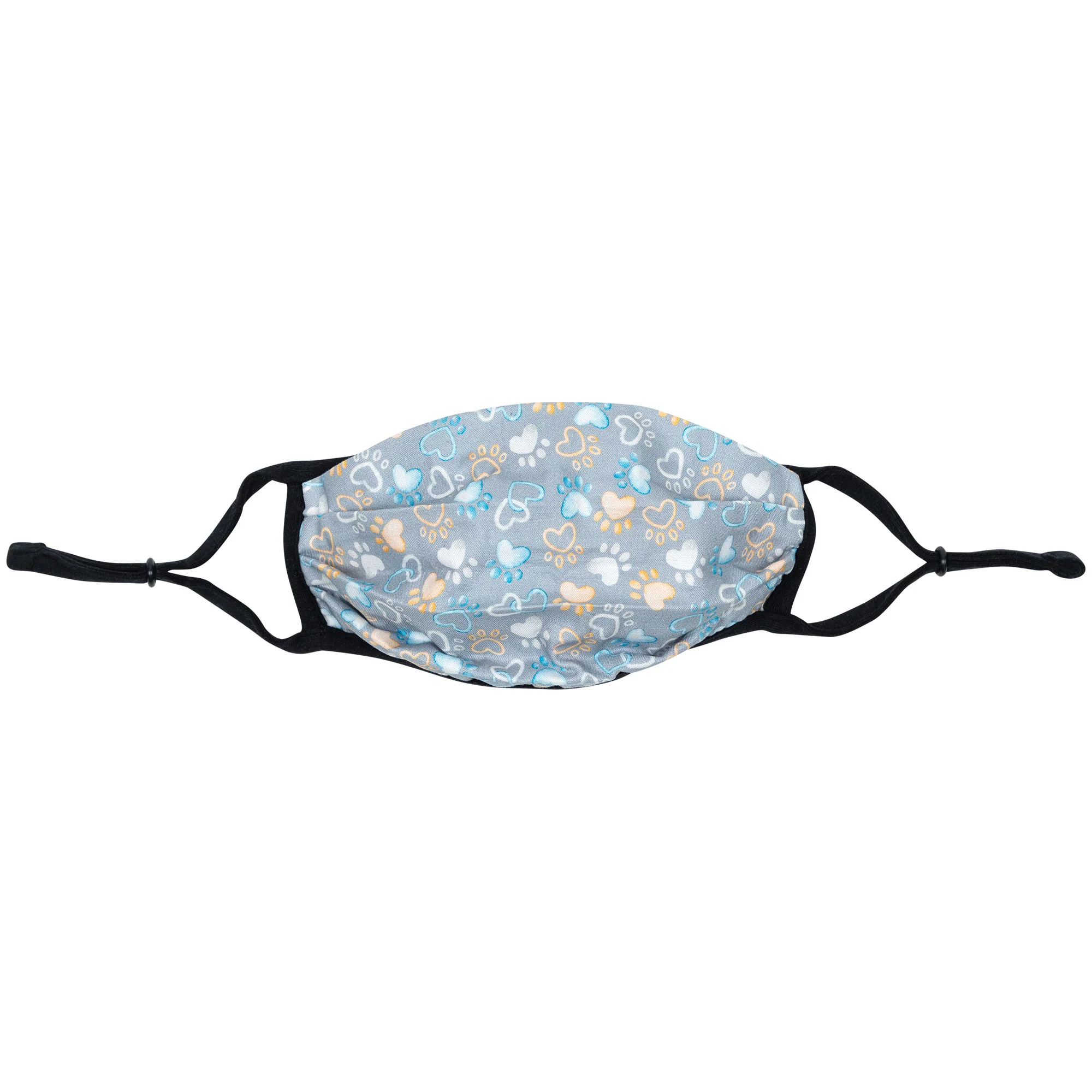 Hearts & Paws Cloth Face Mask - Made in USA - Image 2