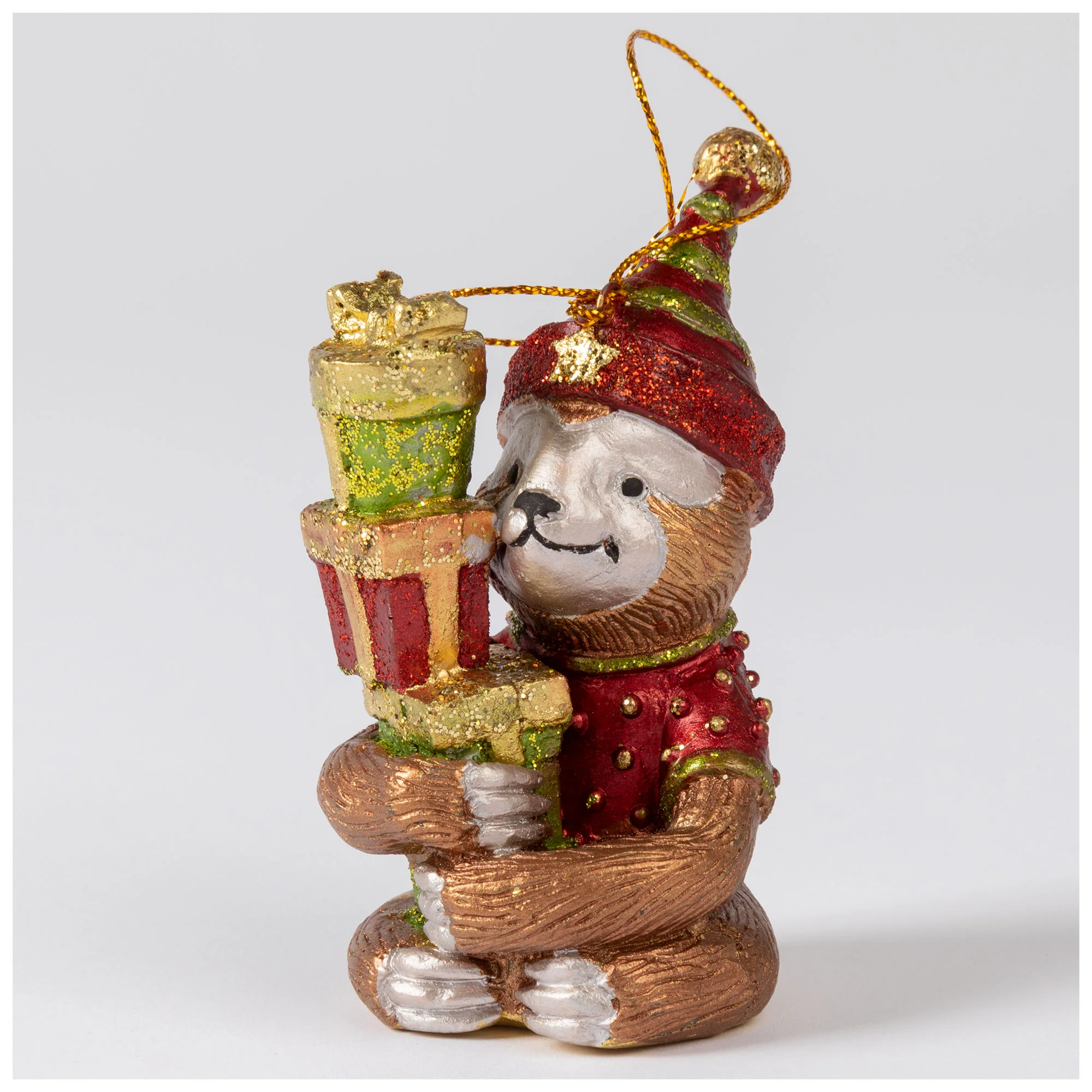 Merry Sloth Ornament - Image 7