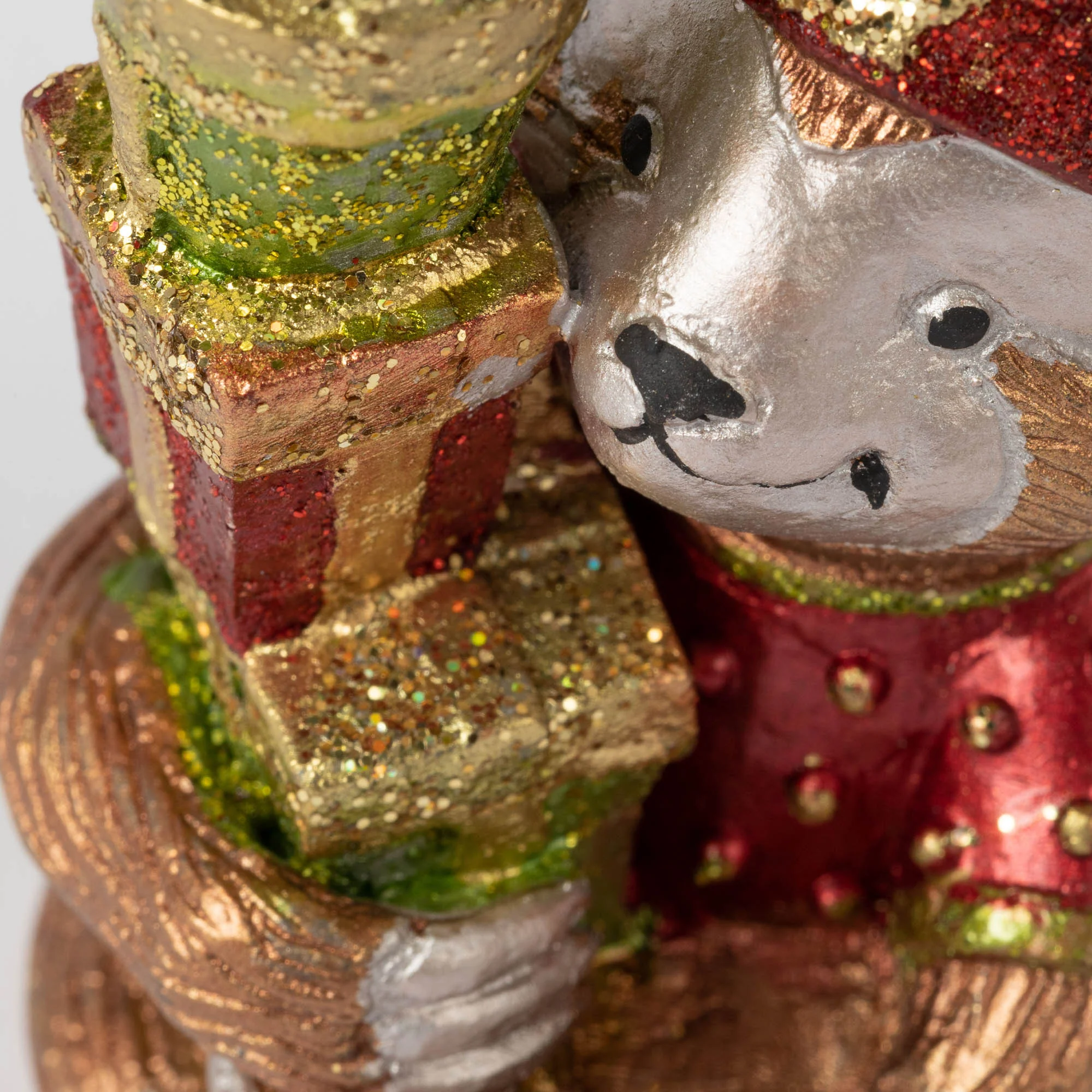 Merry Sloth Ornament - Image 8