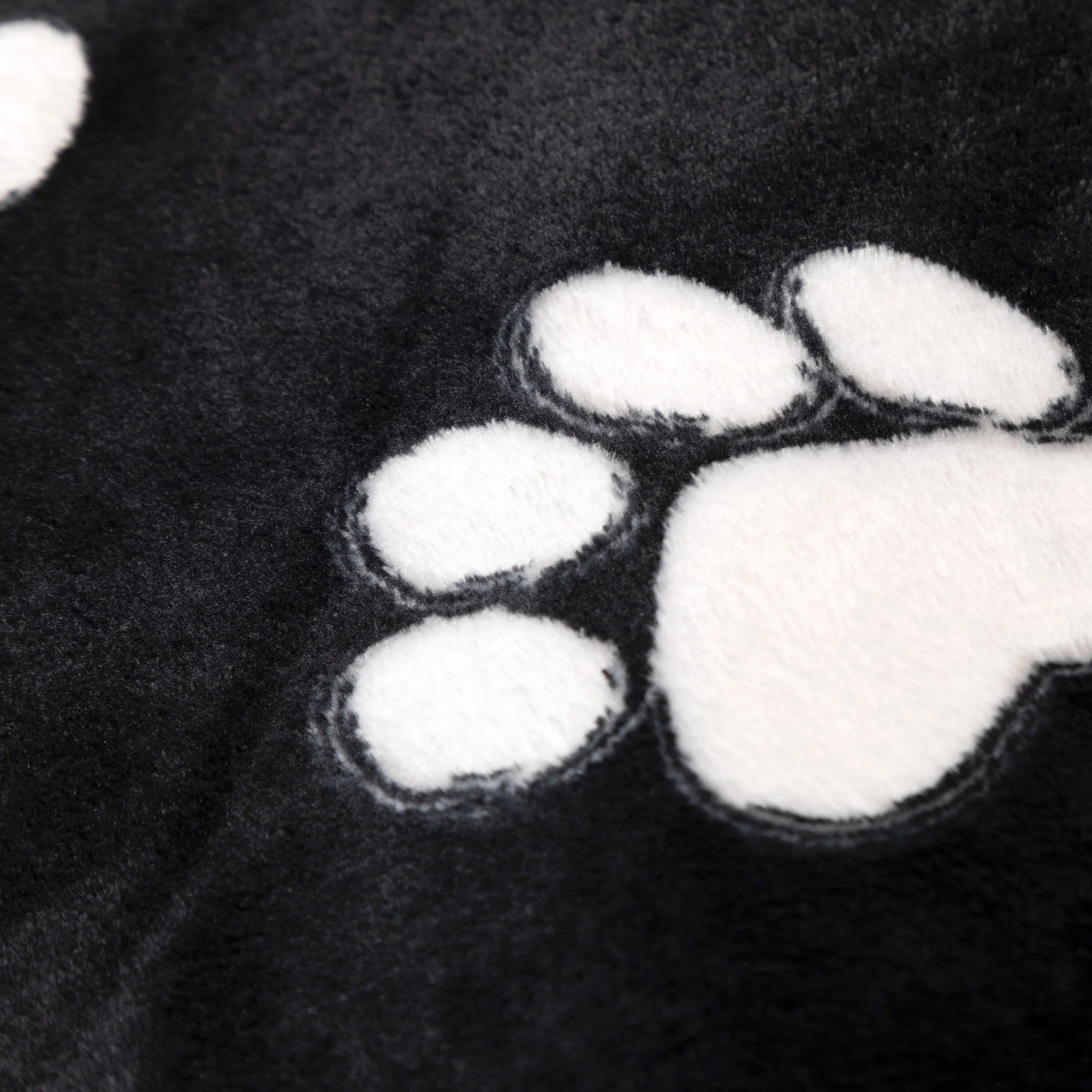 Paw Print Plush Sherpa Fleece-Lined Vest - Image 12