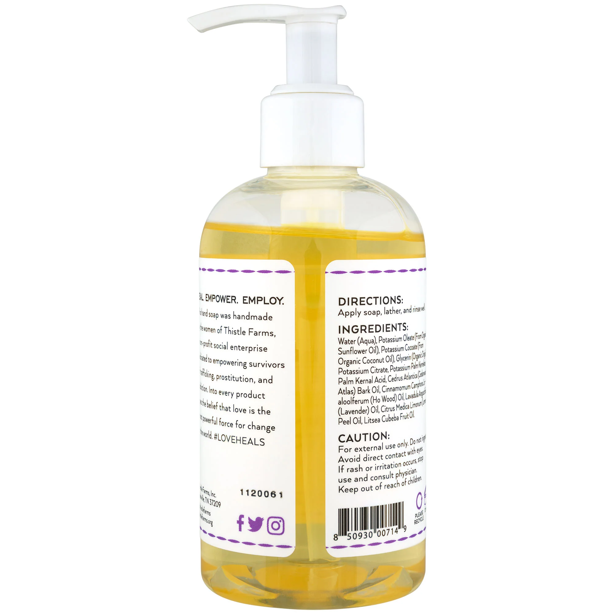 Thistle Farms Love Heals Hand Soap - Image 7
