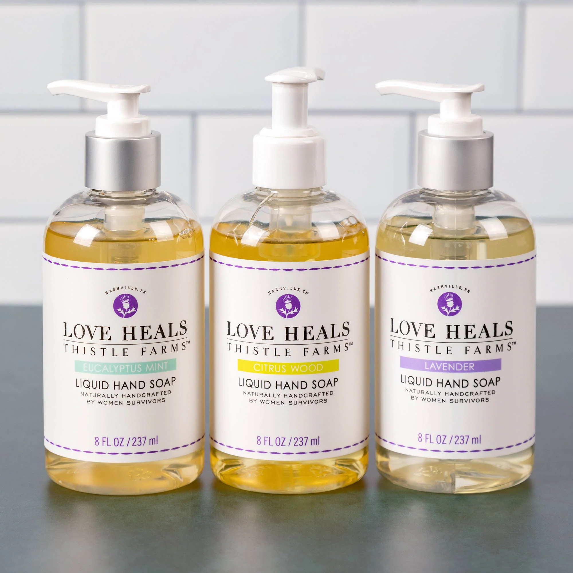 Thistle Farms Love Heals Hand Soap - Image 9