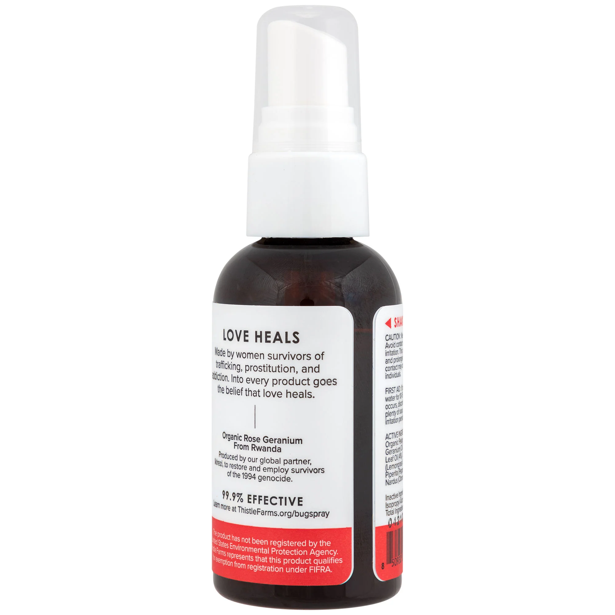 Thistle Farms Love Heals Natural Bug Spray - Image 2