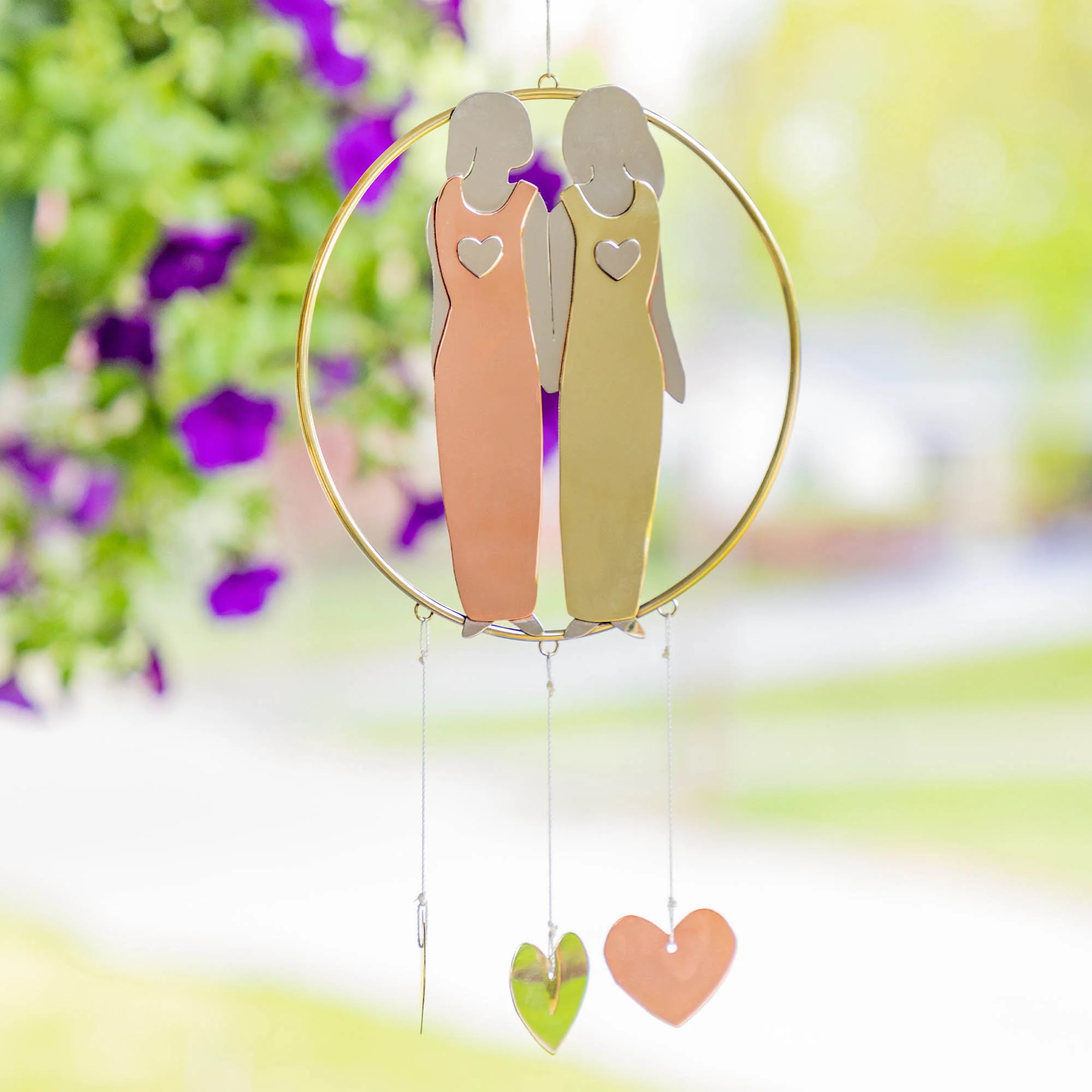 Bond Between Sisters Wind Chime - Image 2