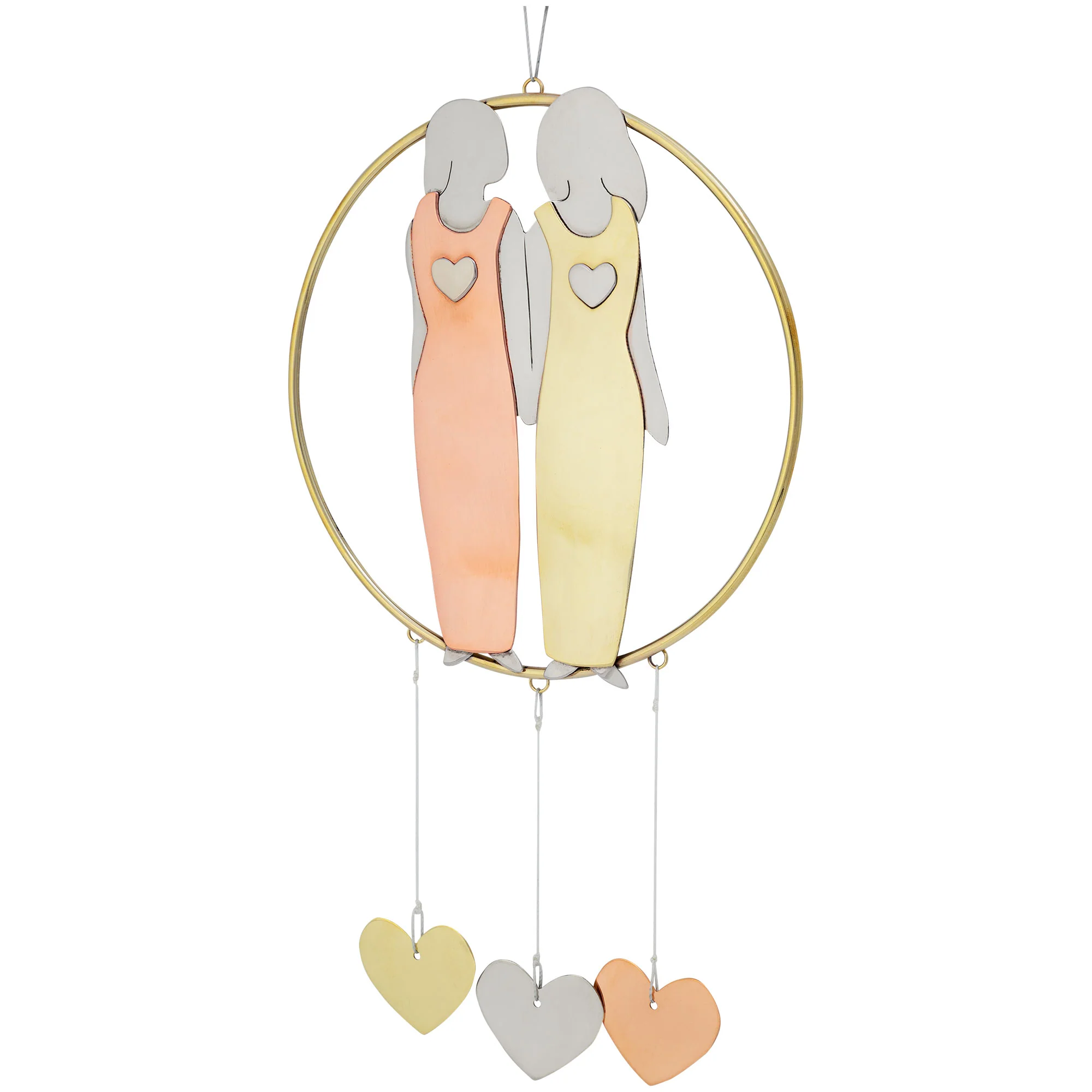 Bond Between Sisters Wind Chime - Image 3