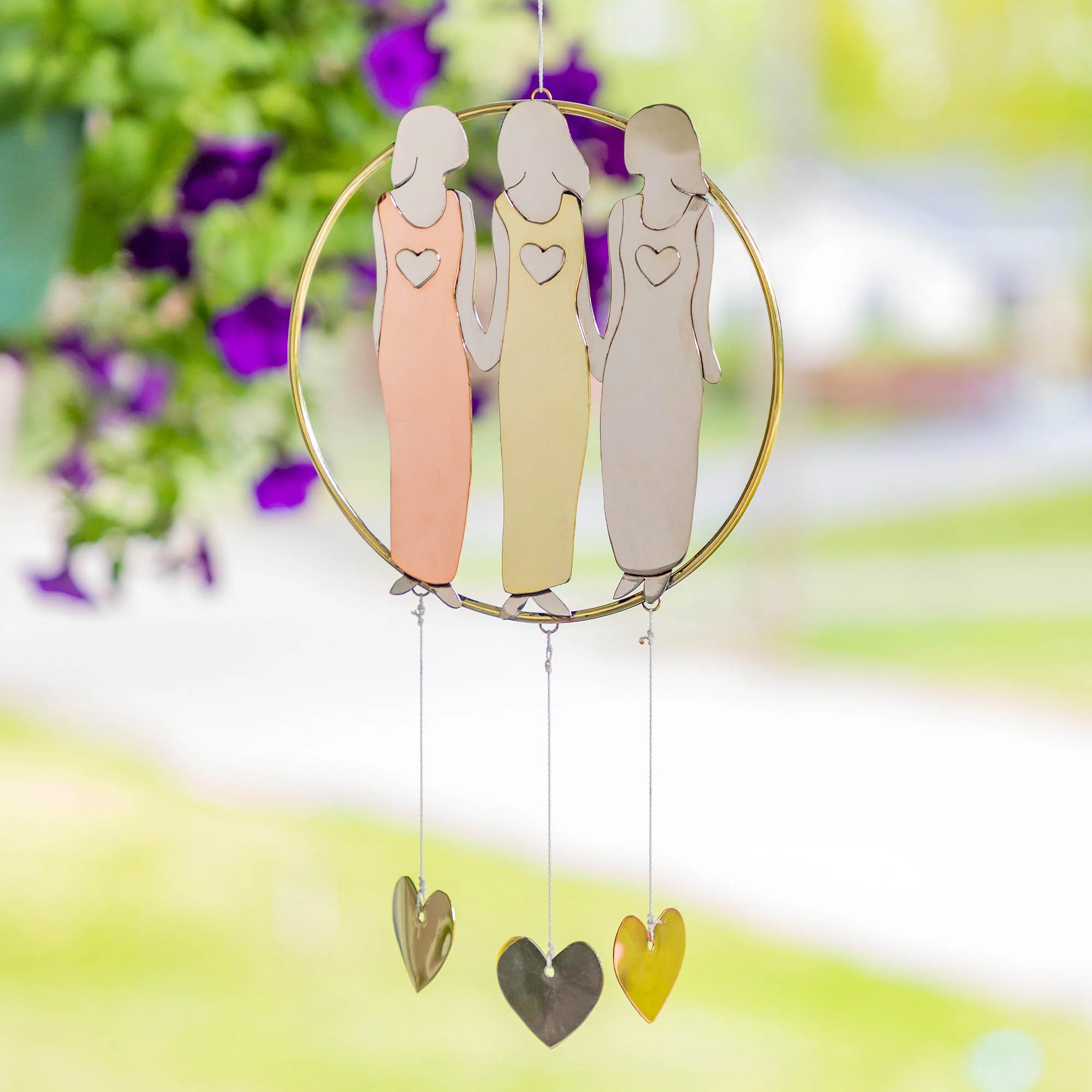 Bond Between Sisters Wind Chime - Image 4