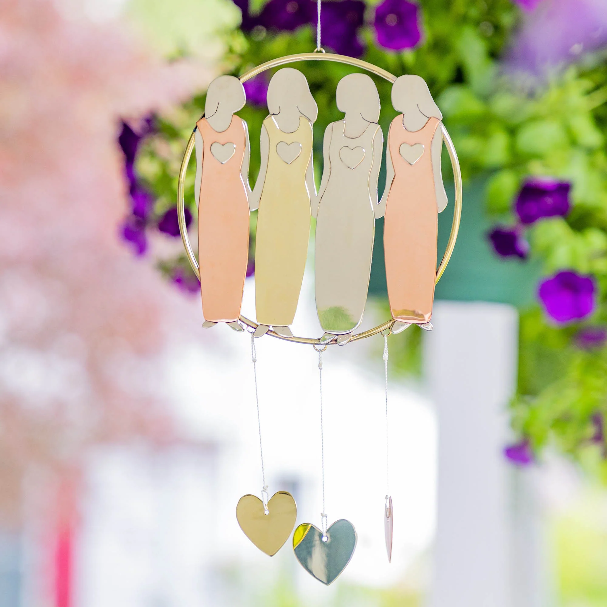 Bond Between Sisters Wind Chime - Image 7