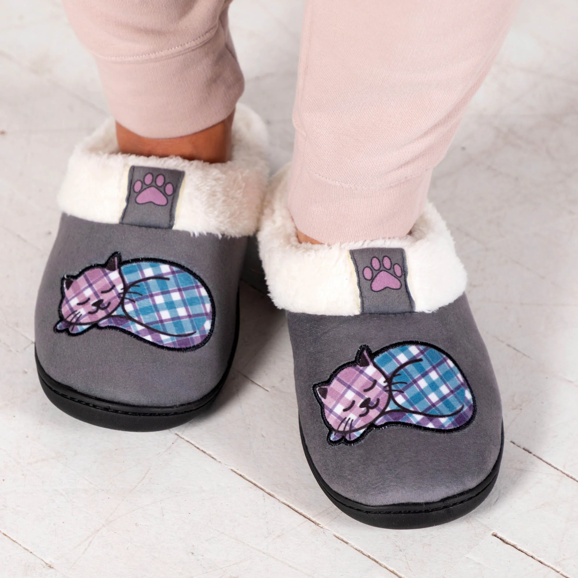 Pet Patch Slide Slippers - Image 5