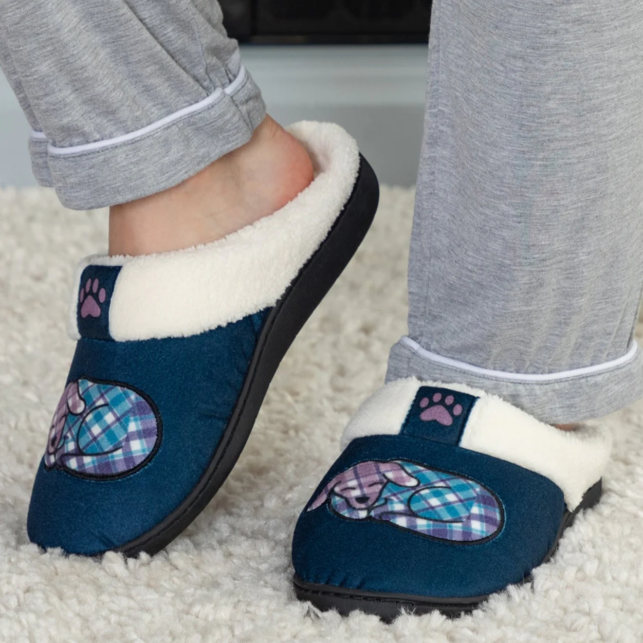Pet Patch Slide Slippers - Image 8
