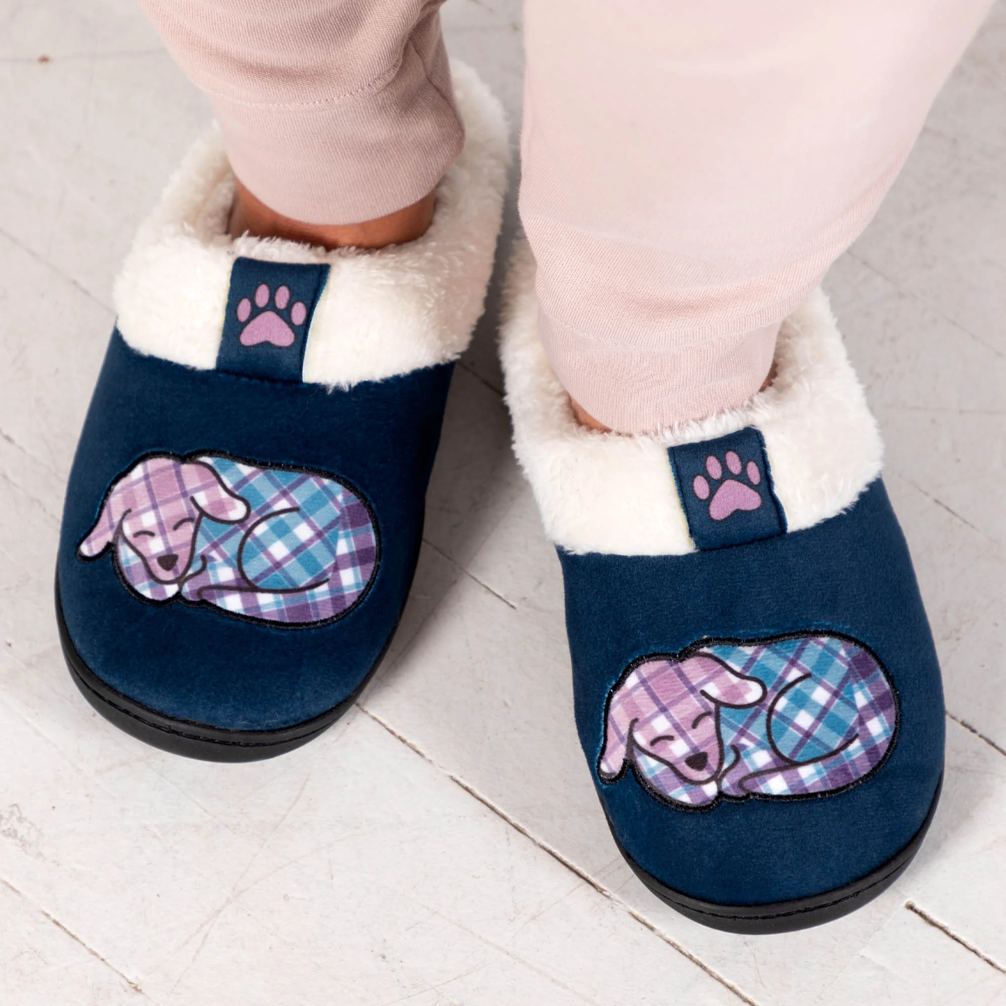 Pet Patch Slide Slippers - Image 9
