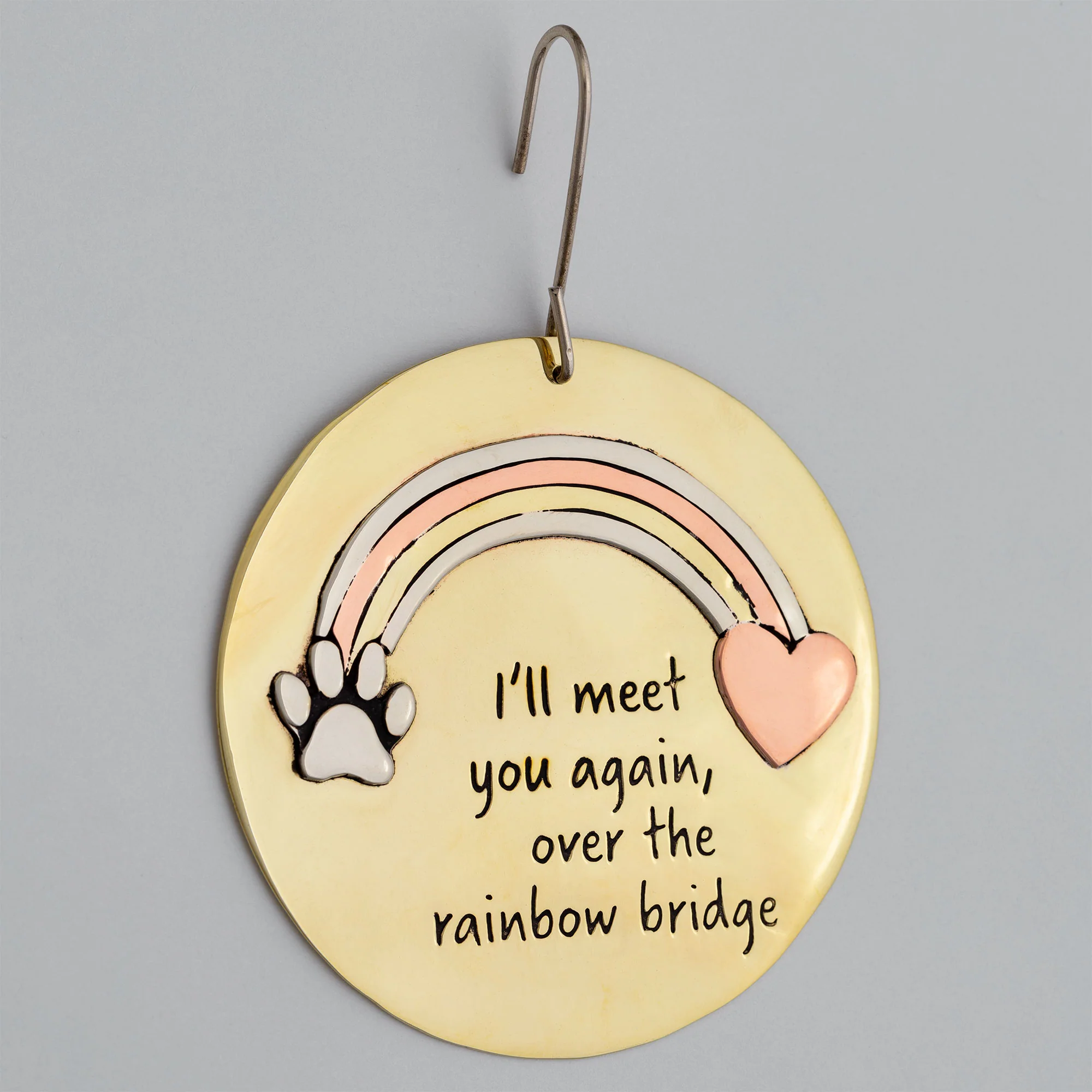 Until We Meet Again Rainbow Bridge Ornament - Image 2
