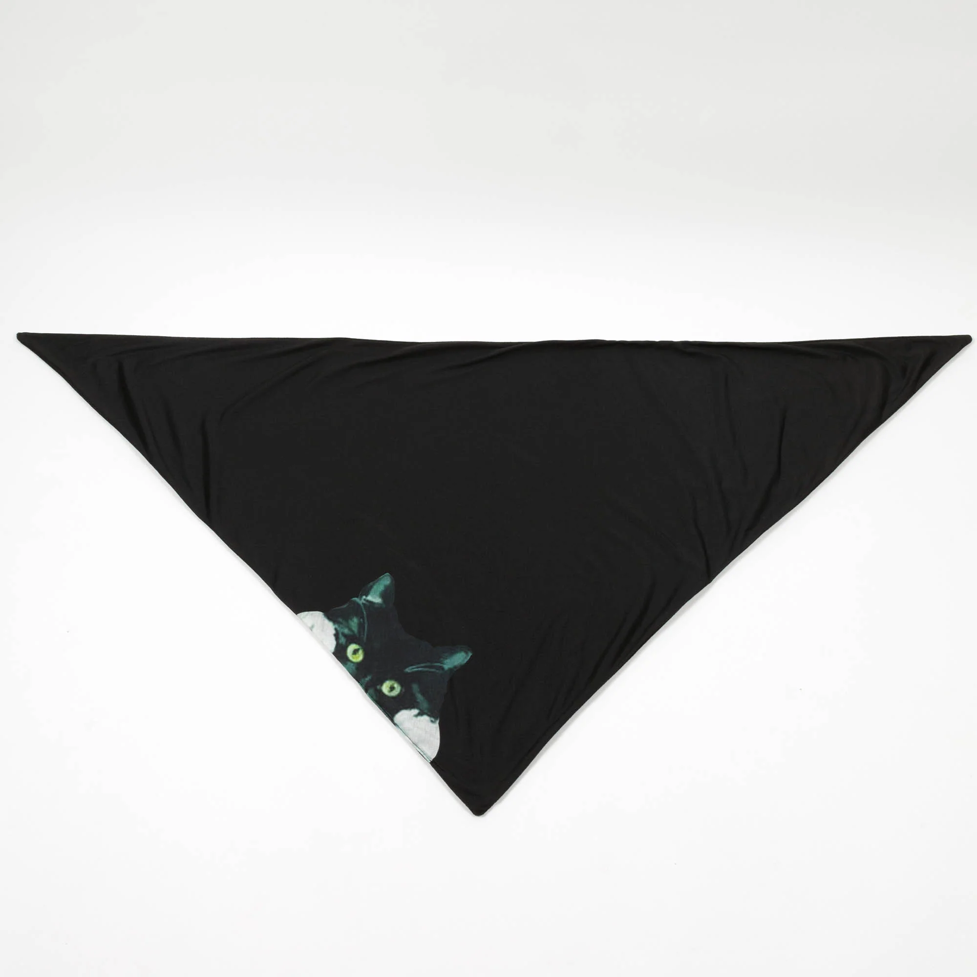 Fleece Lined Oversized Bandana Scarf - Image 18