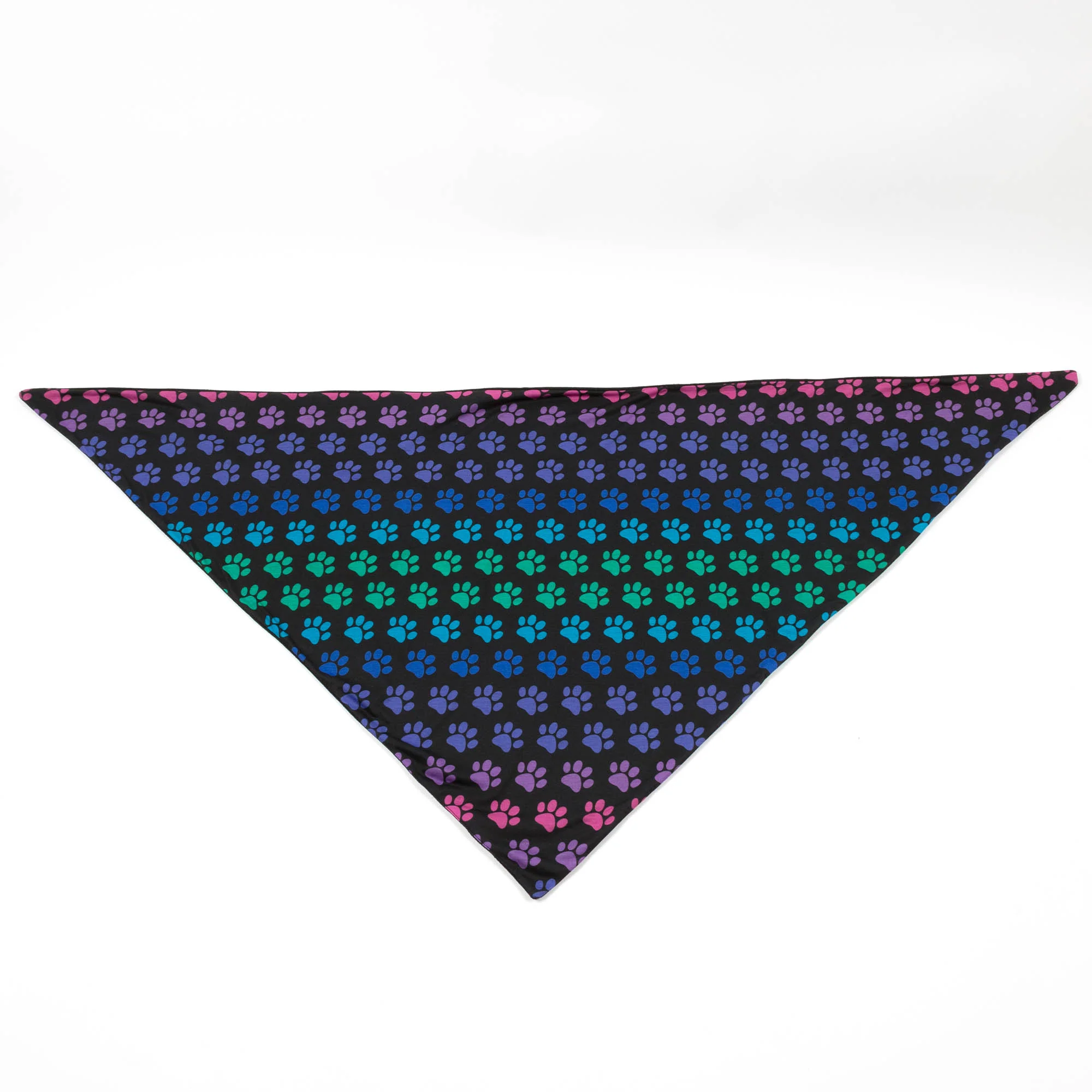 Fleece Lined Oversized Bandana Scarf - Image 6