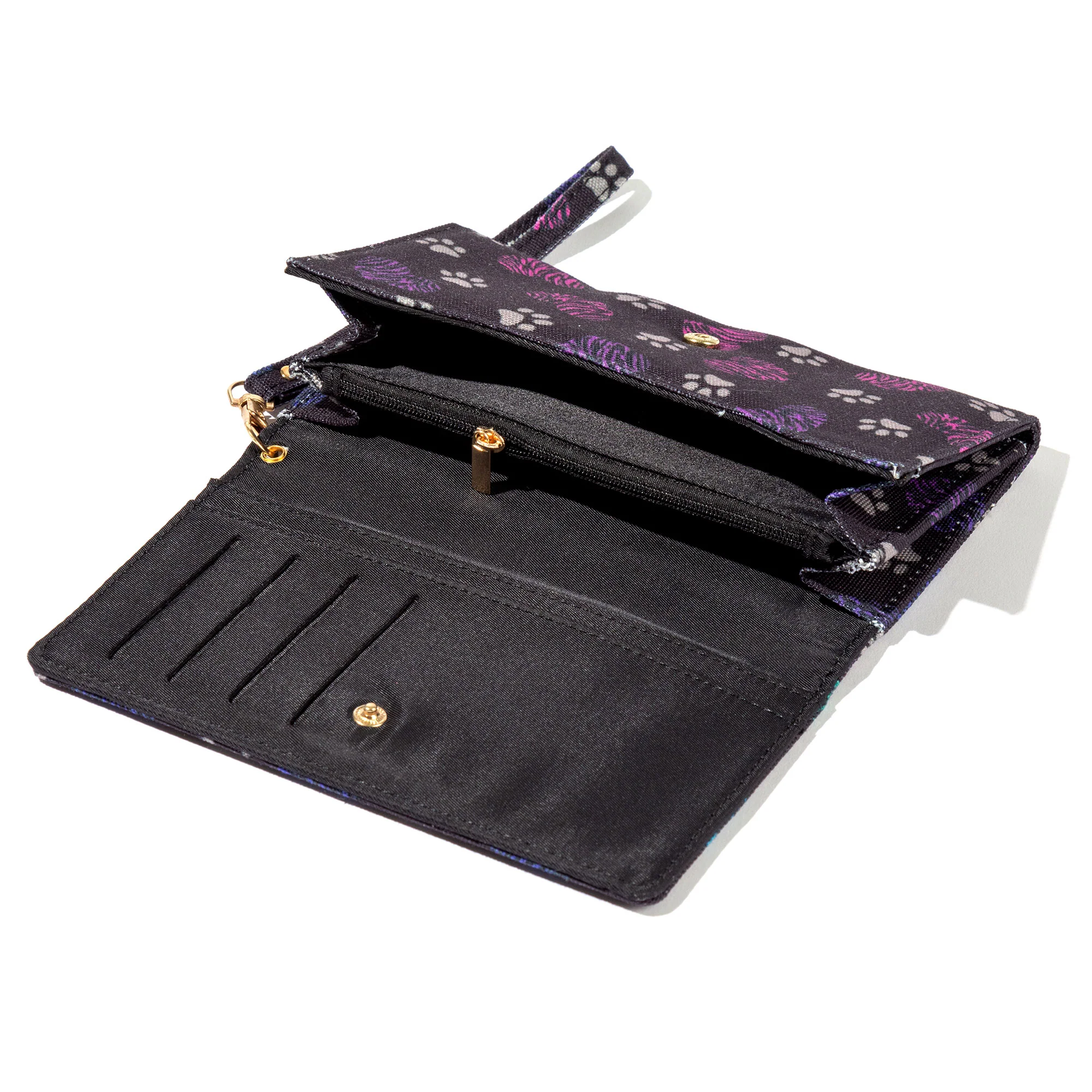 Canvas Paws Wristlet Wallet - Image 5