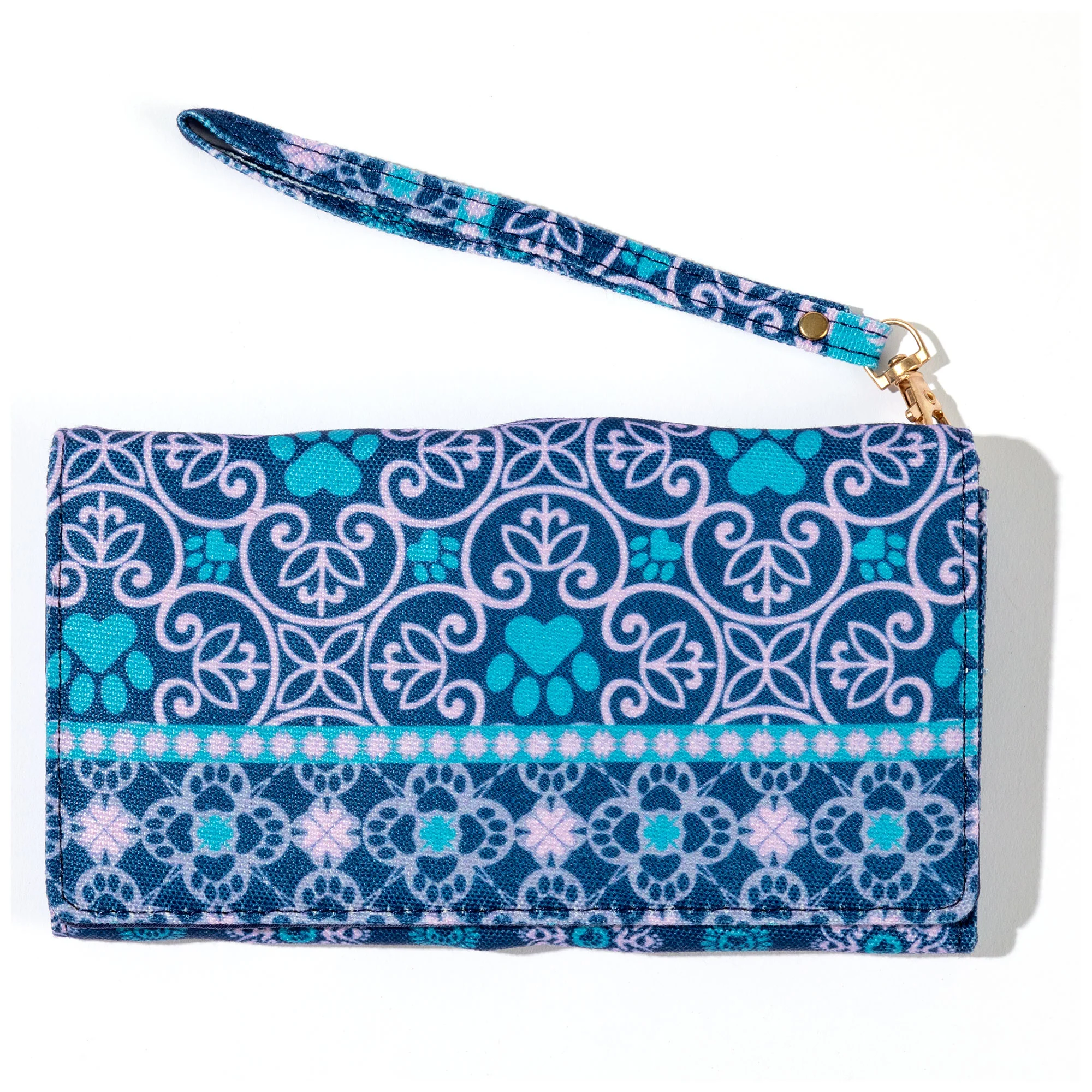 Canvas Paws Wristlet Wallet - Image 8