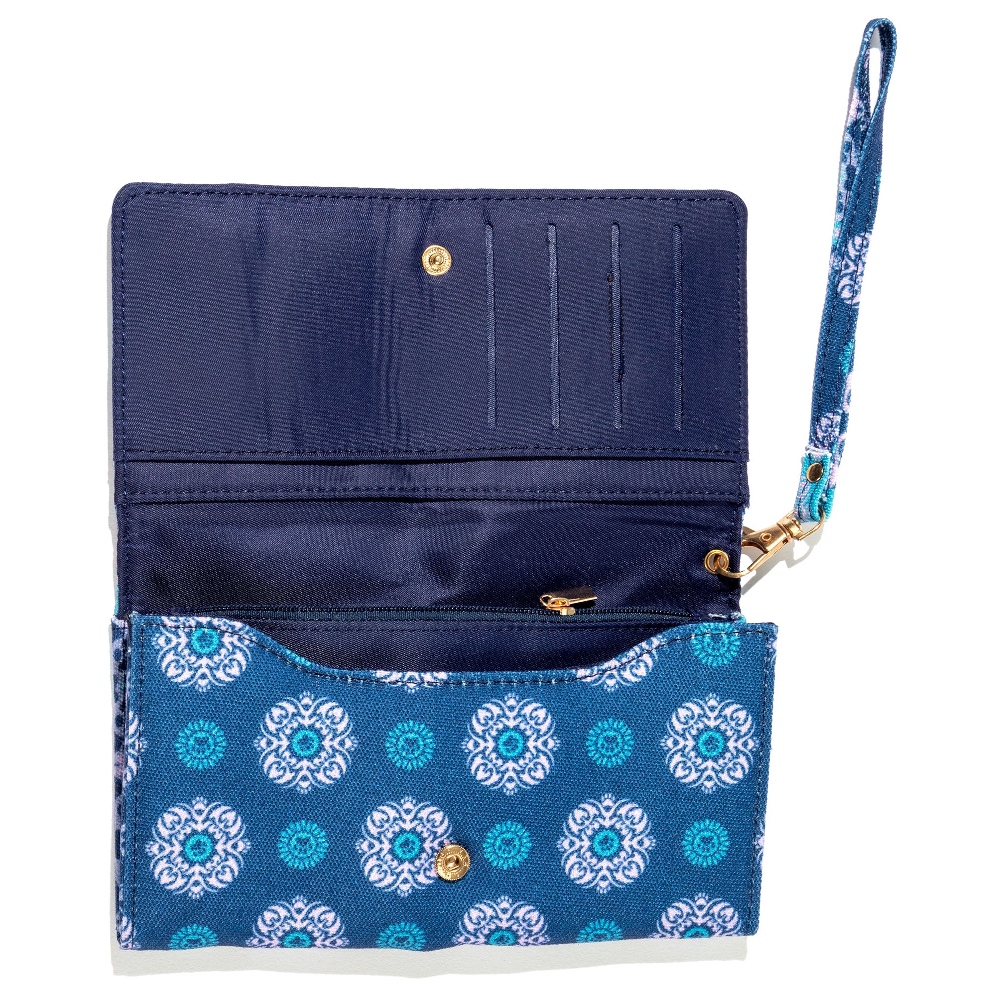 Canvas Paws Wristlet Wallet - Image 9