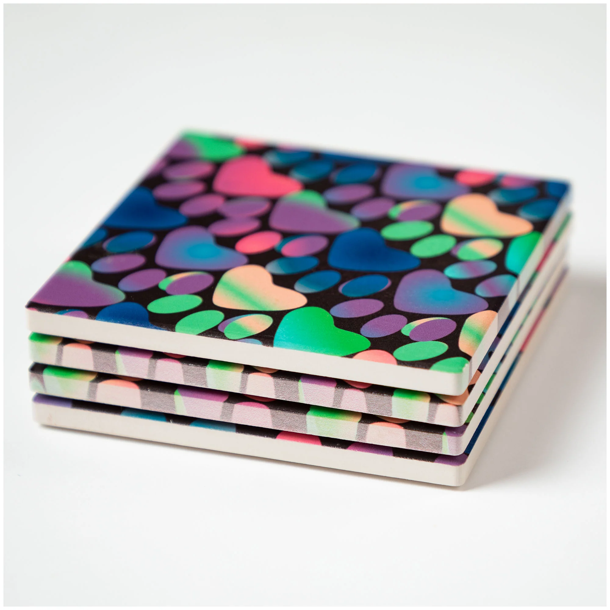 Paw Print Coaster - Set of 4 - Image 9