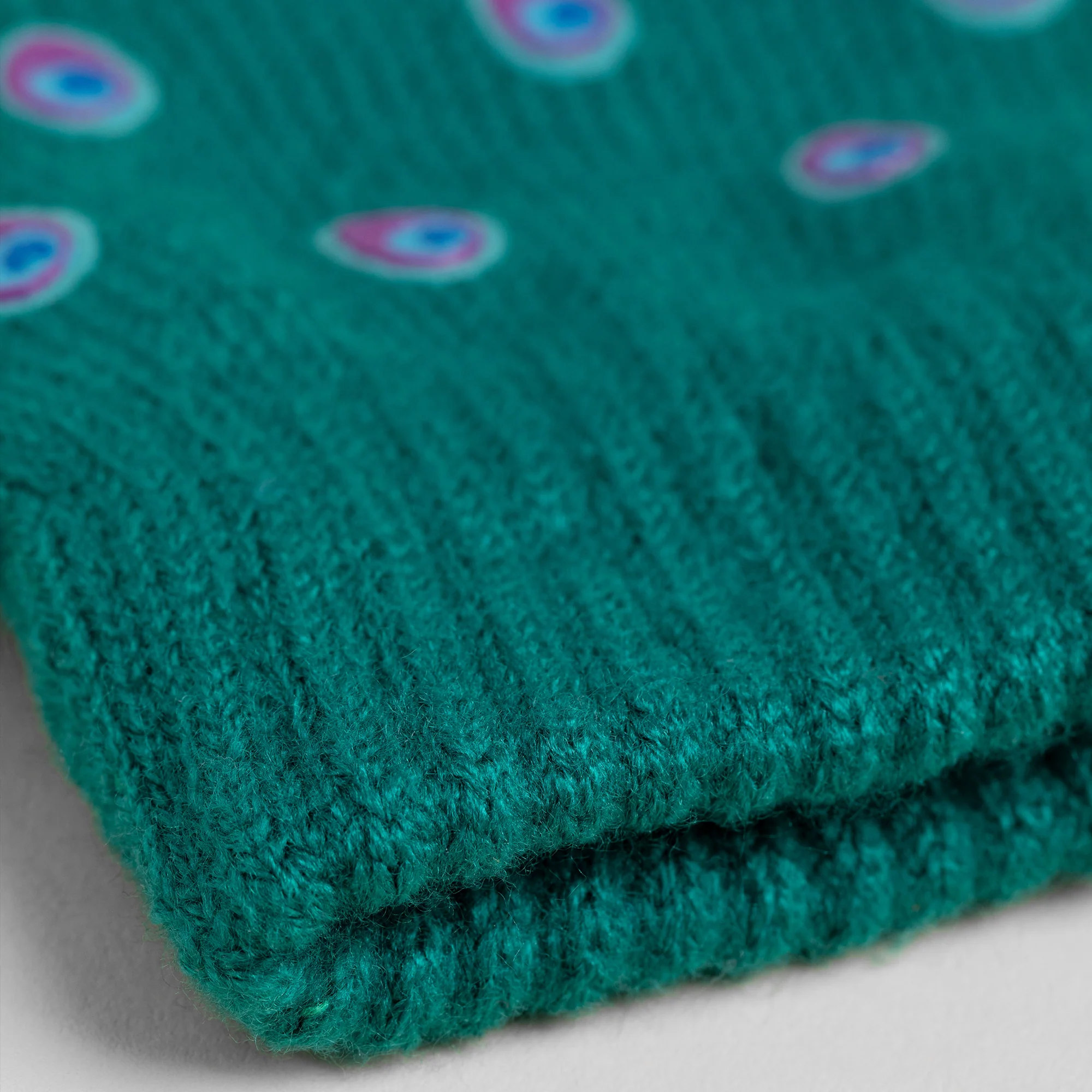 Peacock Print Touch Screen Gloves! - Image 6