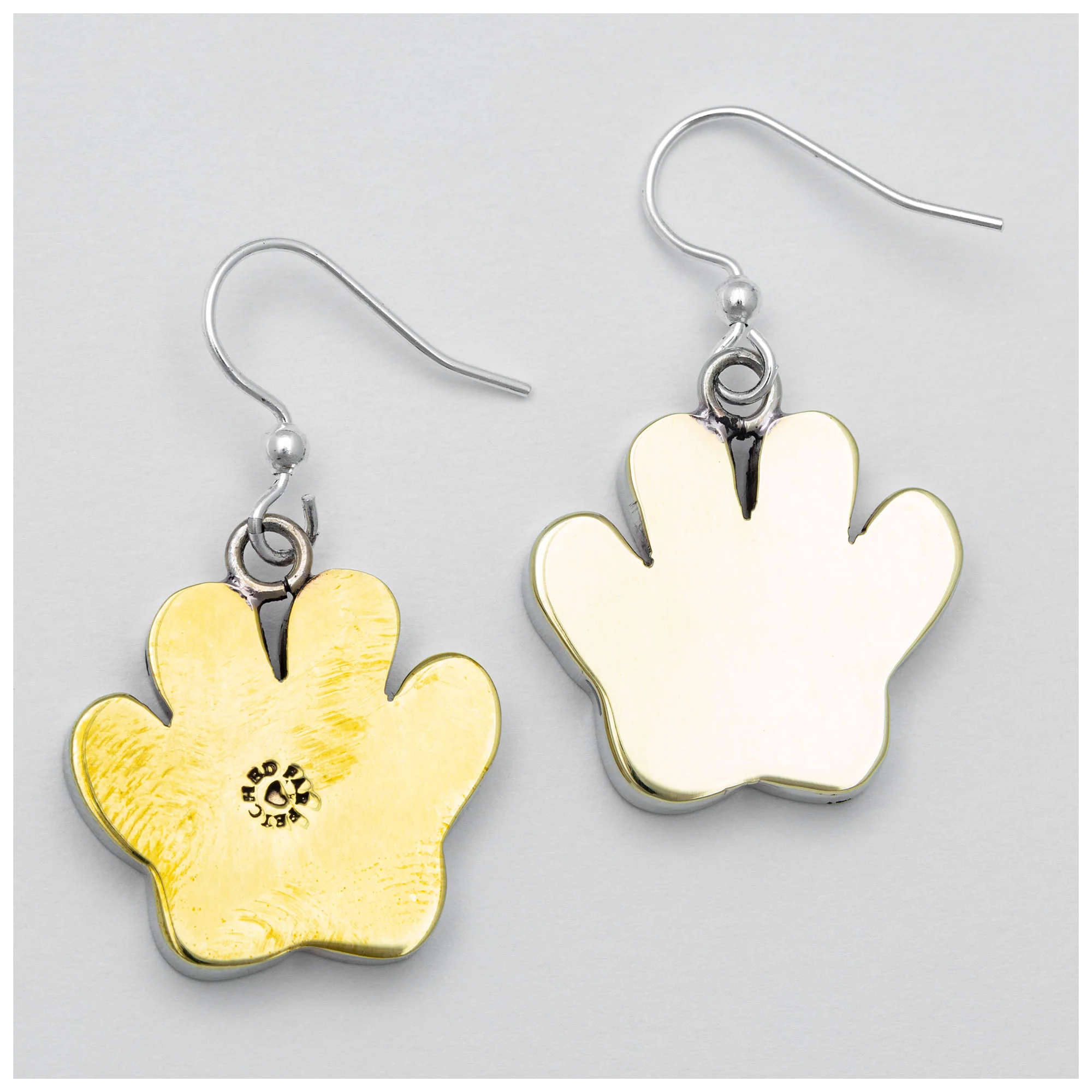 Paw Print Garden Earrings - Image 4