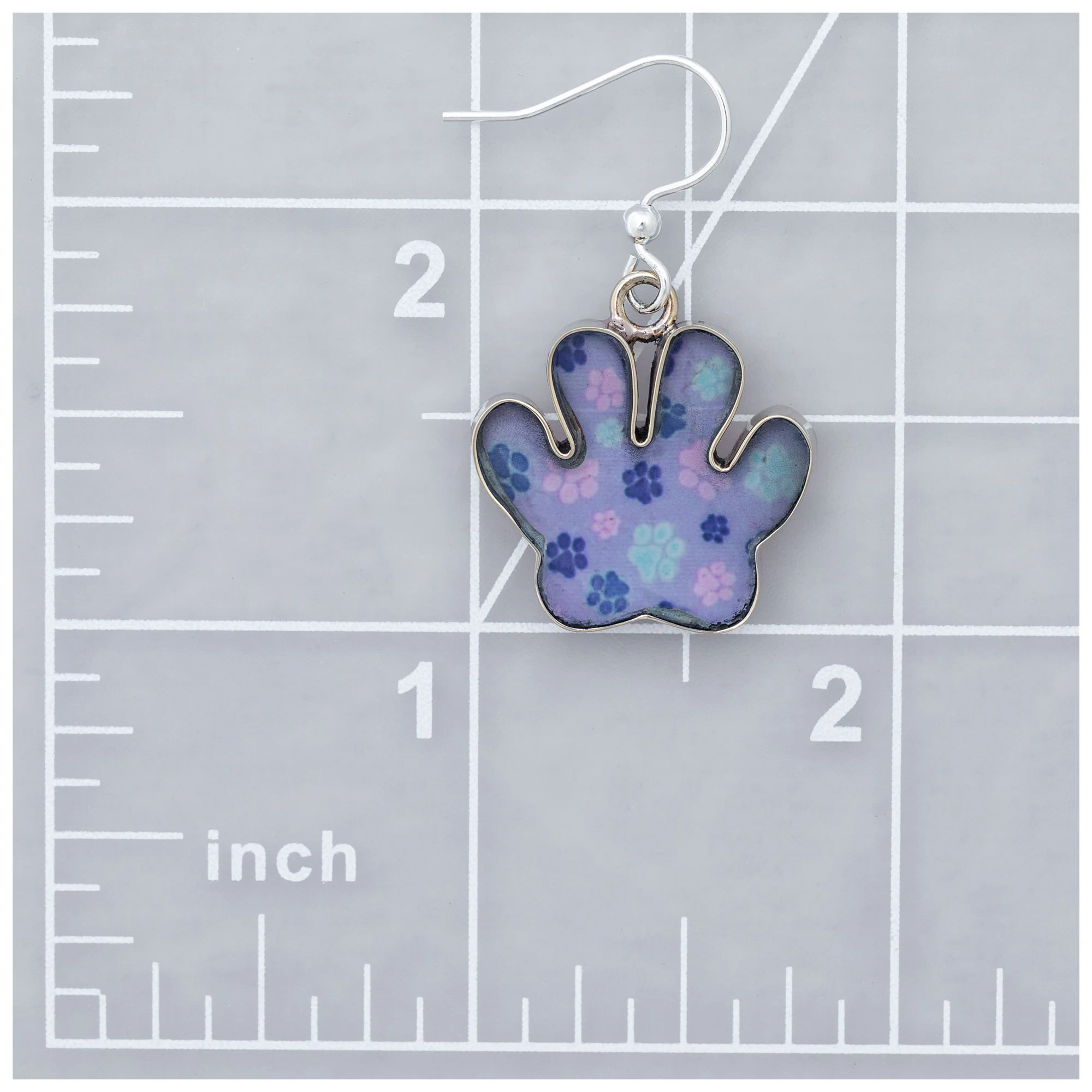 Paw Print Garden Earrings - Image 6