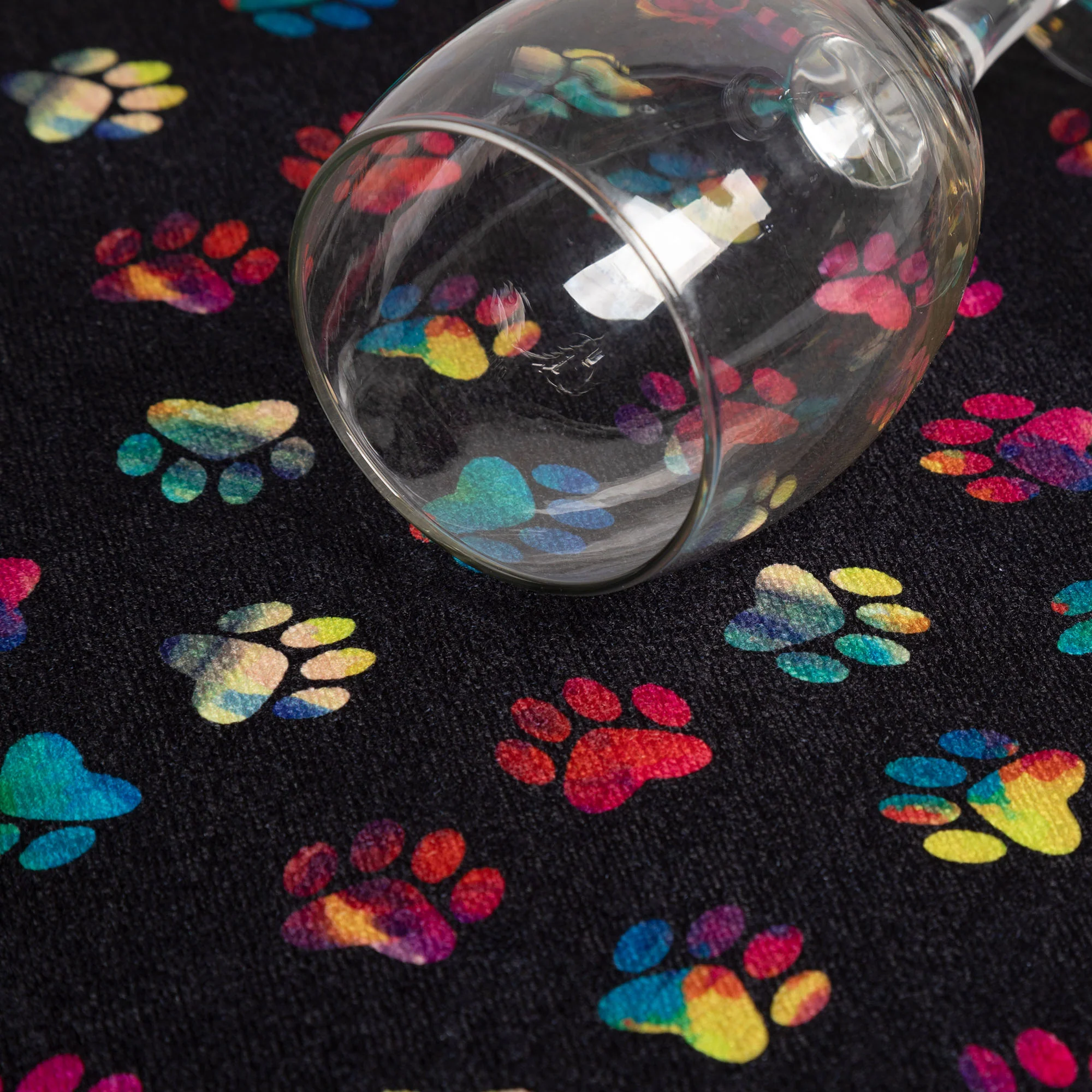 Ombre Paws Double Sided Dish Drying Mat - Image 5