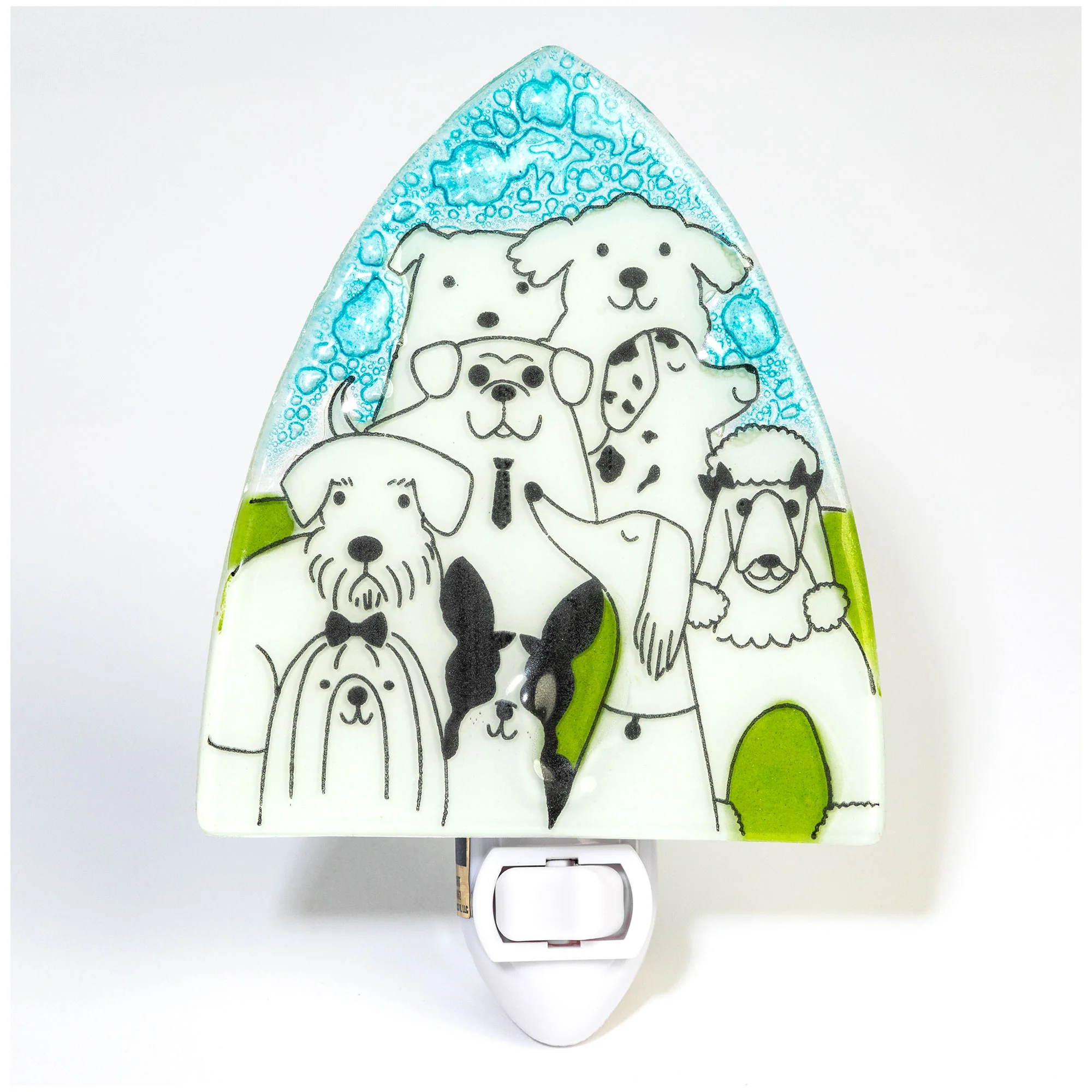 All Over Pets Recycled Glass Nightlight - Image 7