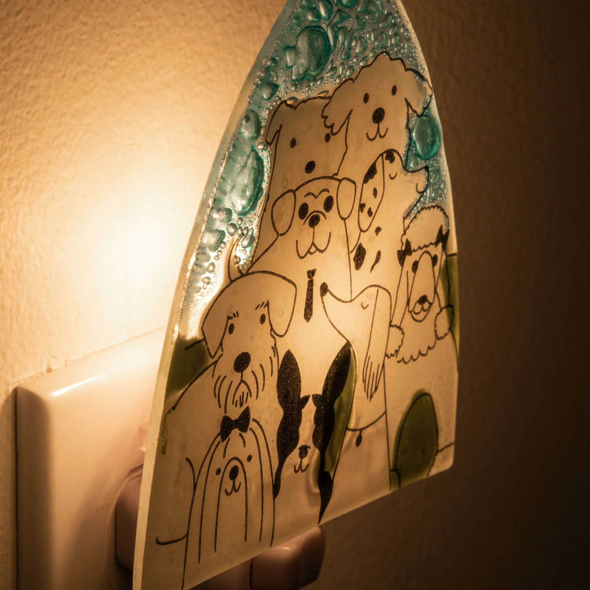 All Over Pets Recycled Glass Nightlight - Image 9