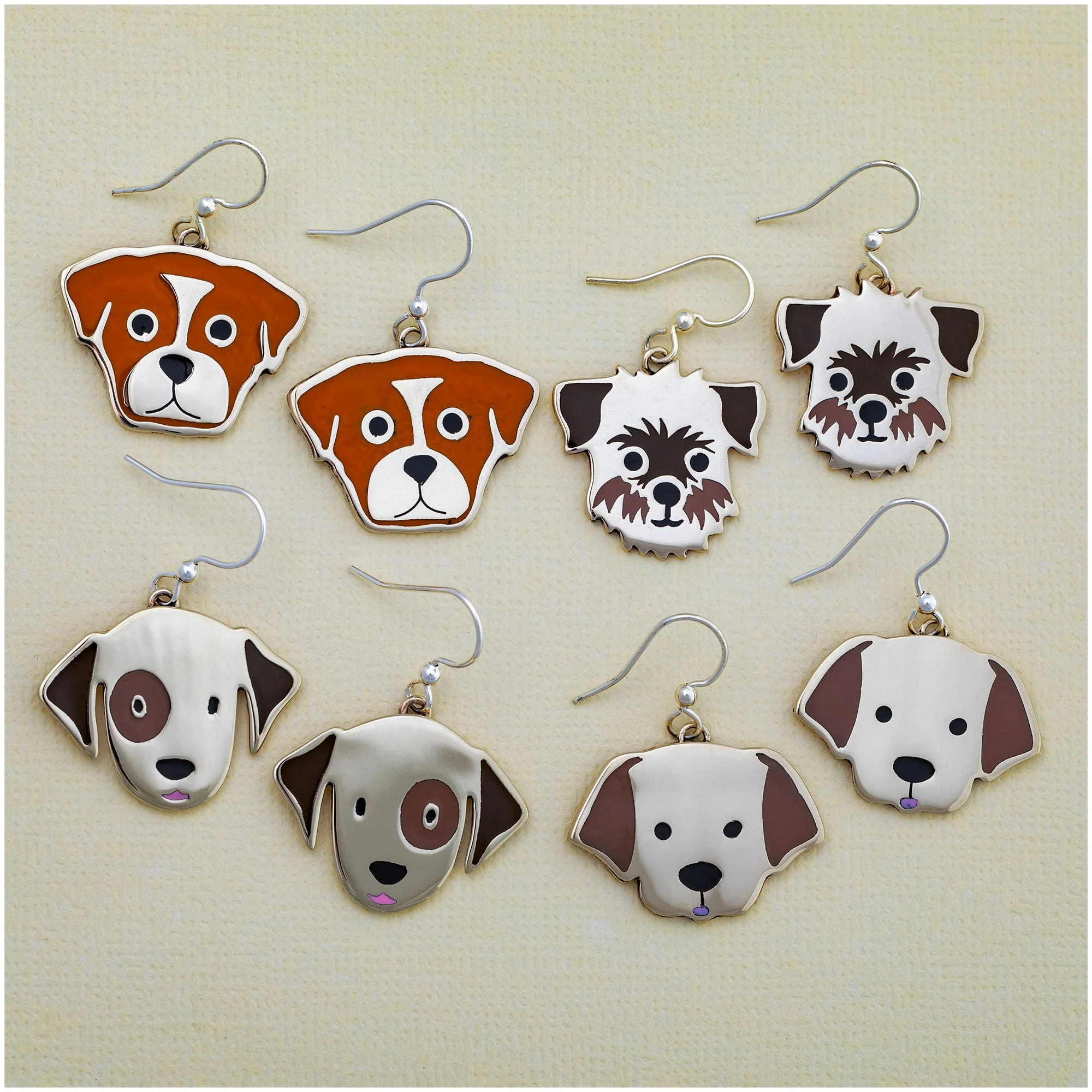 Dog Breed Enamel Earrings - Image 6