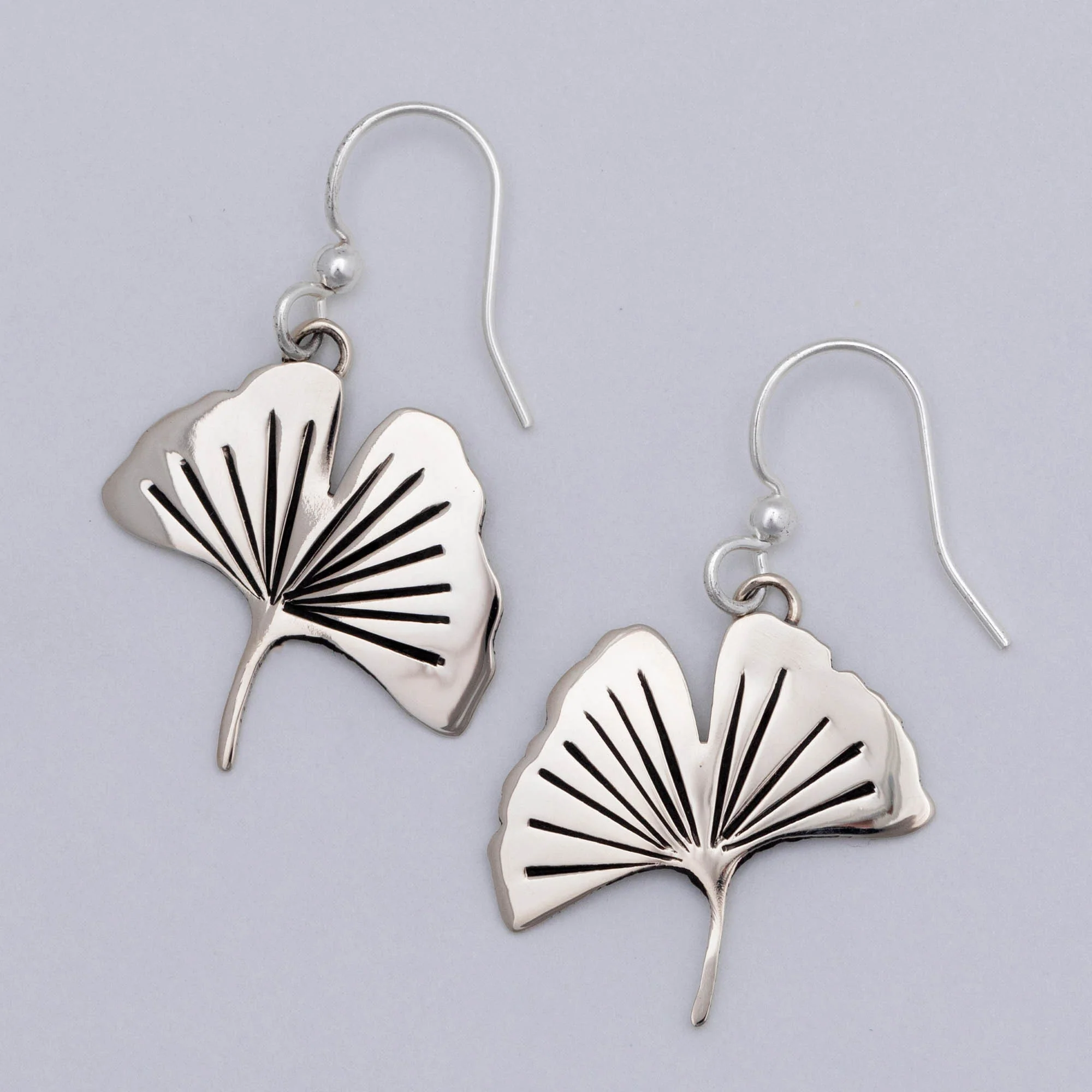 Falling Leaves Mixed Metal Earrings - Image 15