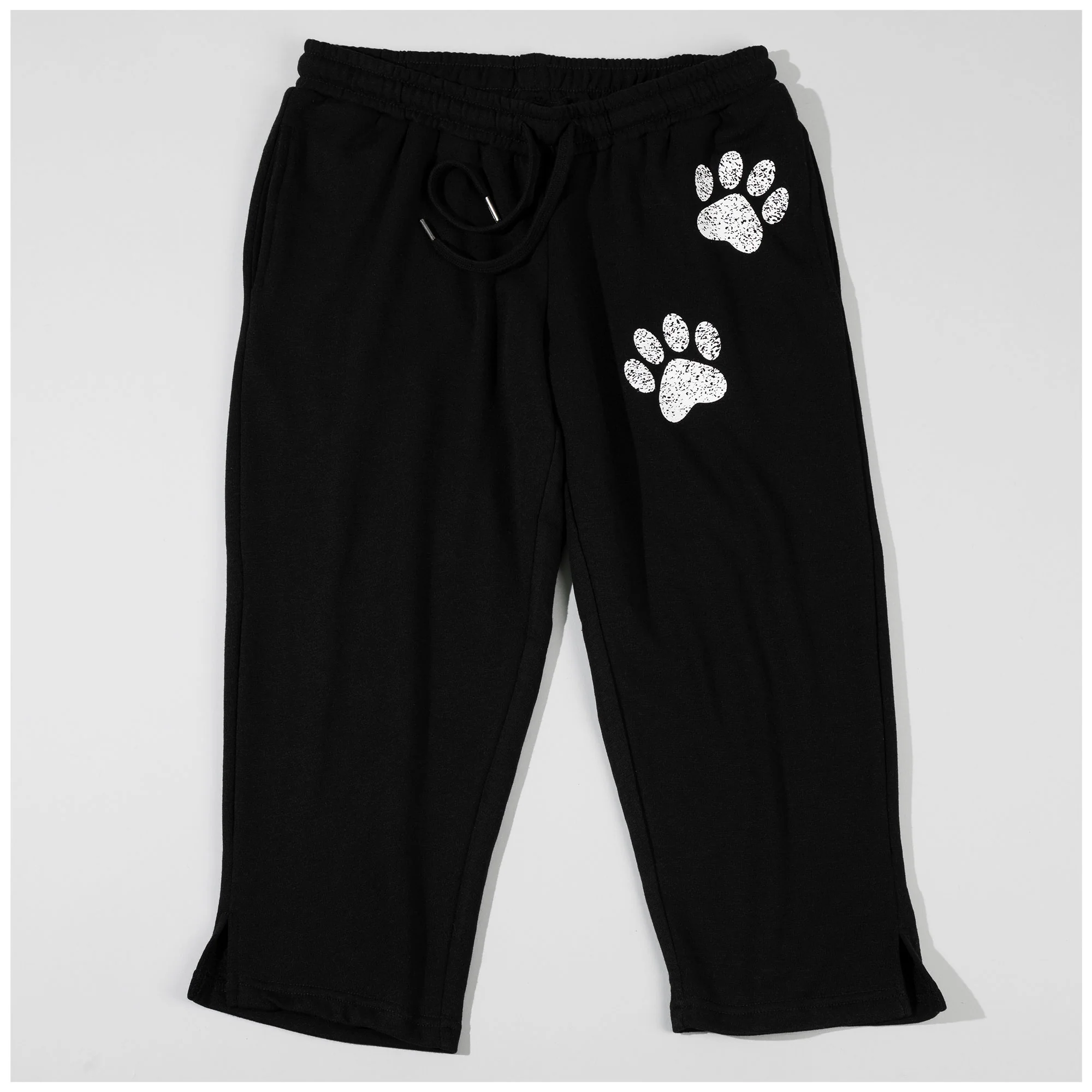 Paw Print Capri Sweatpants - Image 16