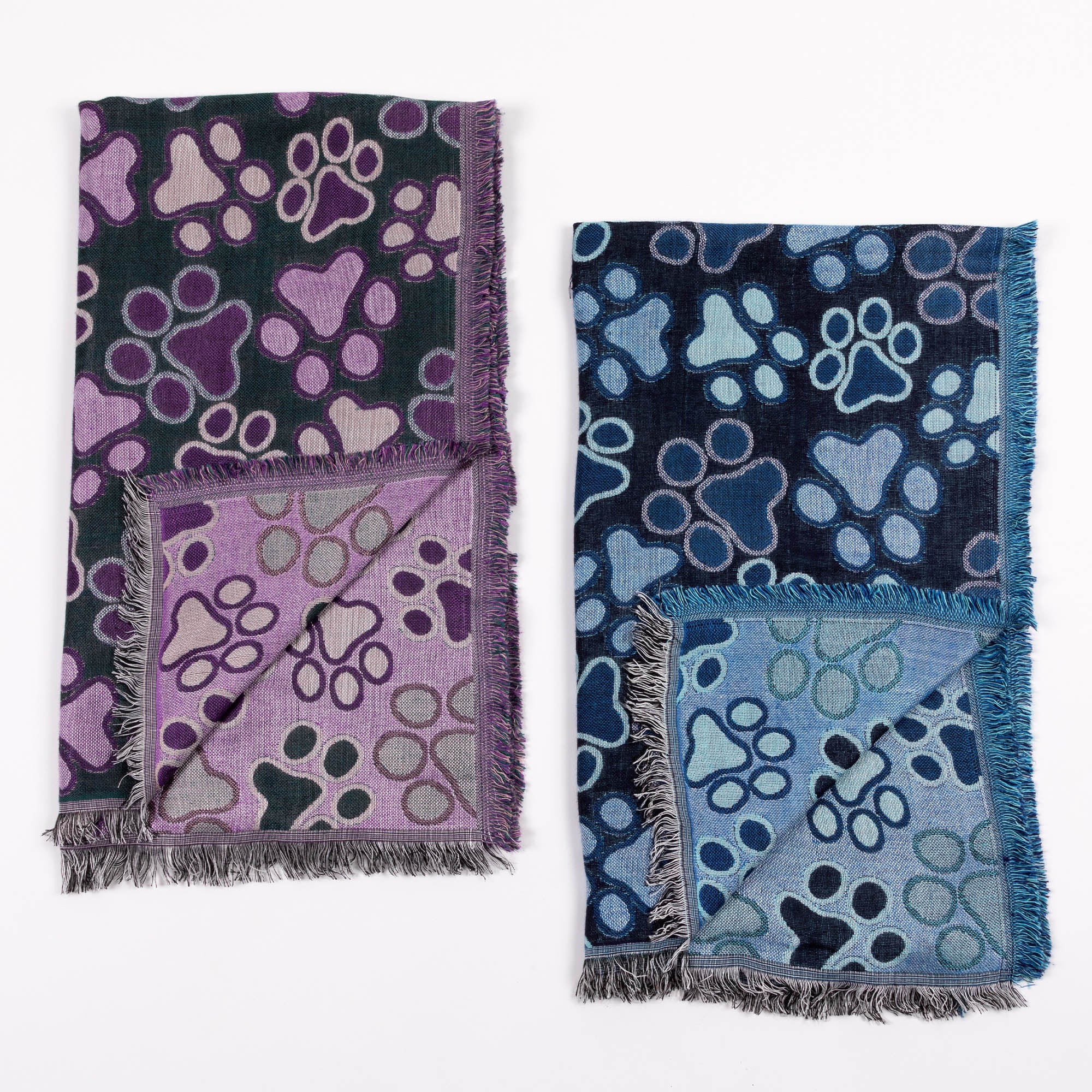 Dancing Paws Jamawar Scarf - Image 8