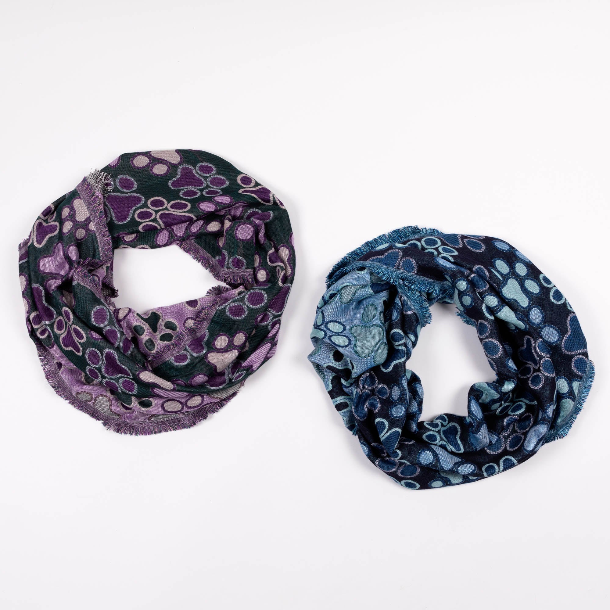 Dancing Paws Jamawar Scarf - Image 9