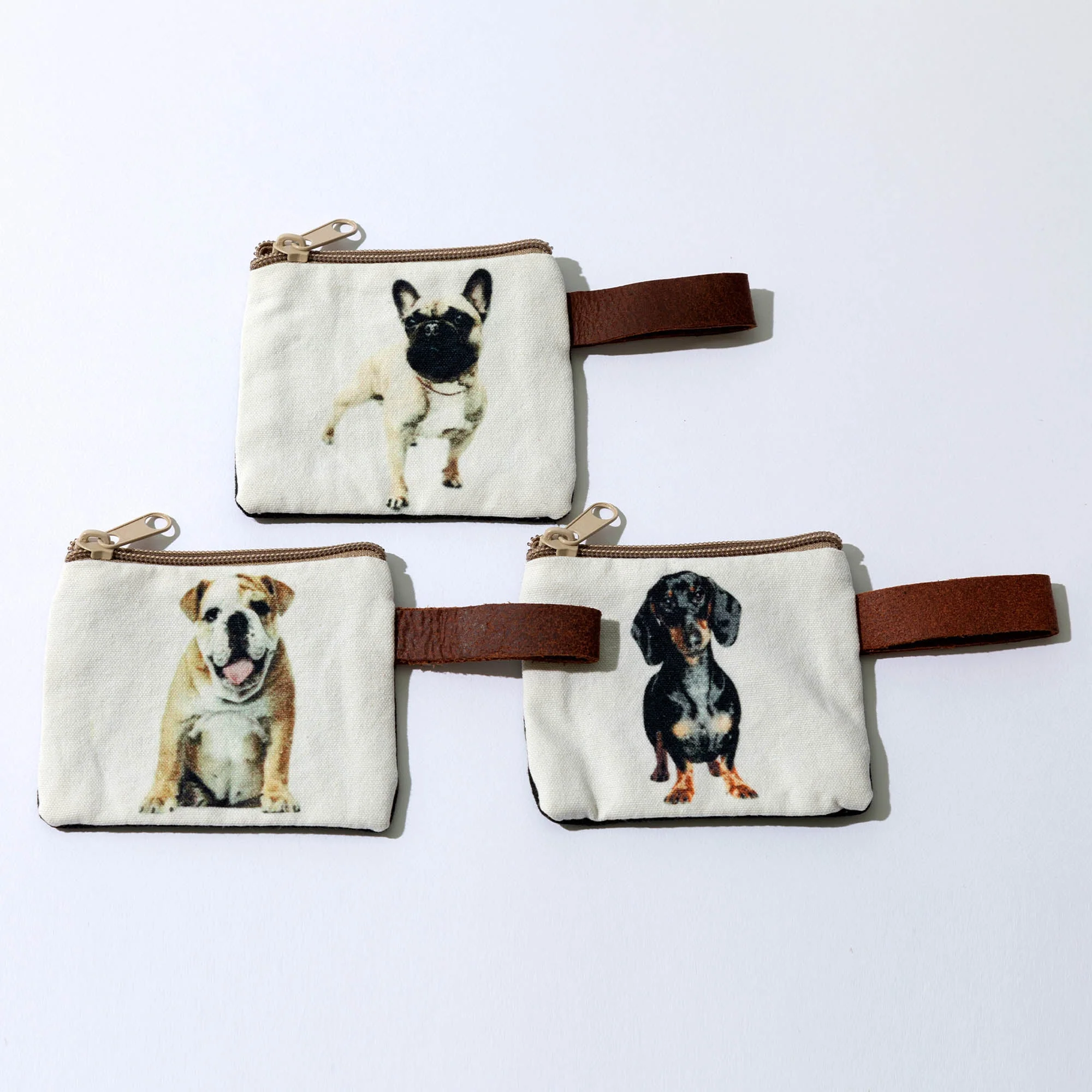 Canvas Dog Breed Coin Purse - Image 4