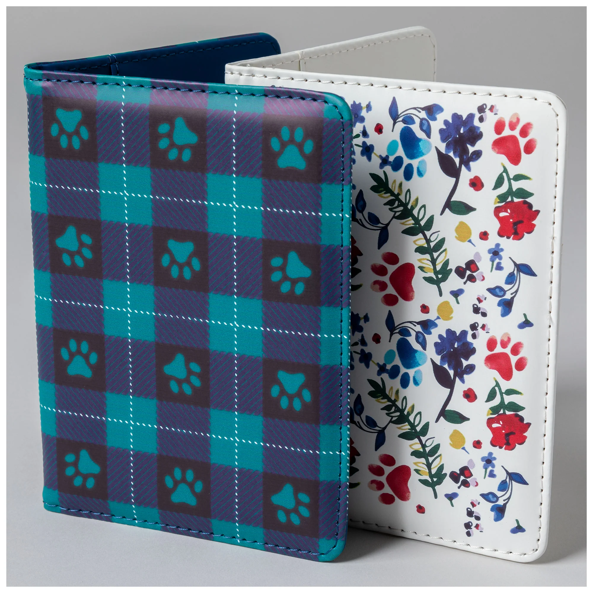 Paws Aboard Passport Wallet - Image 2
