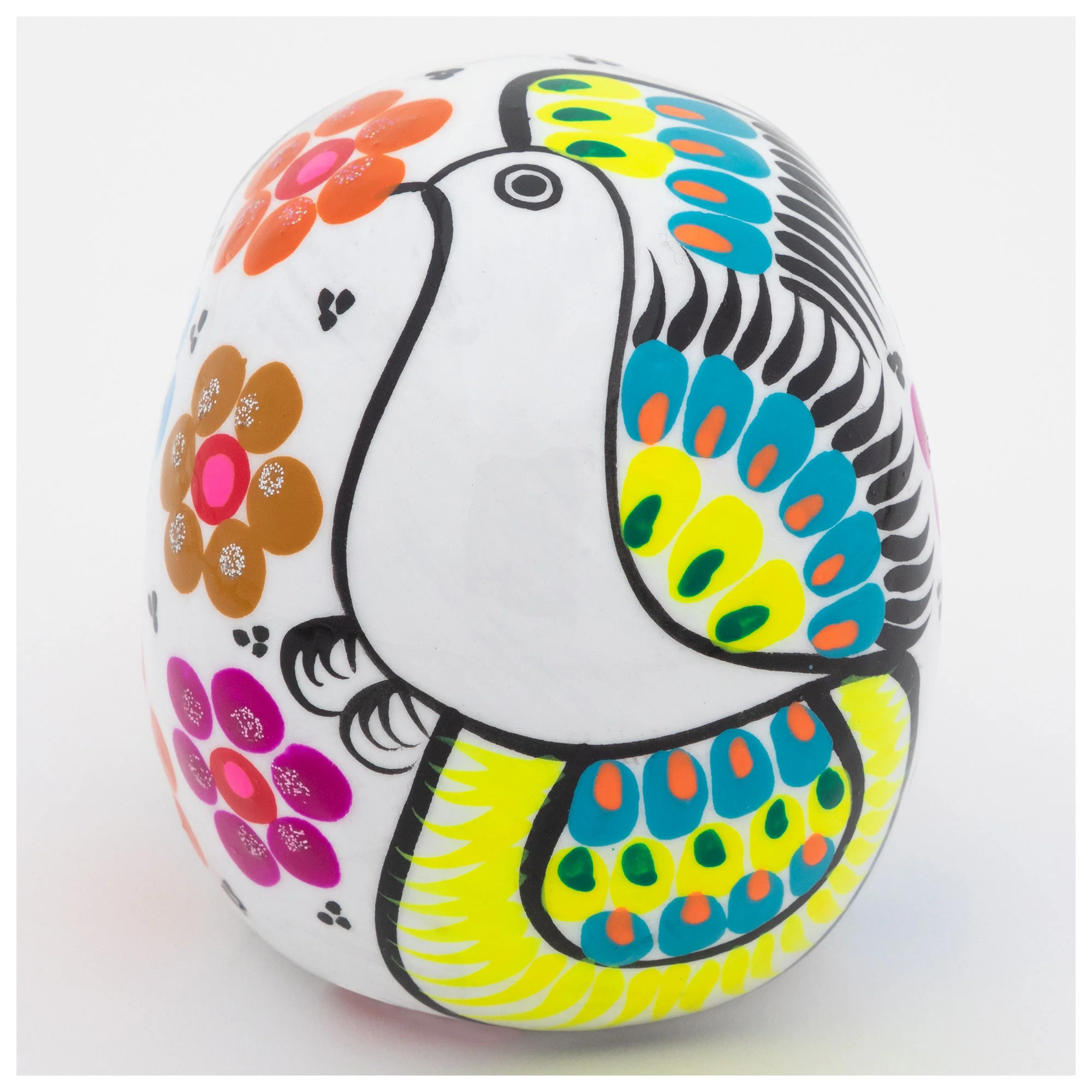 Hand Painted Ceramic Skull - Image 14